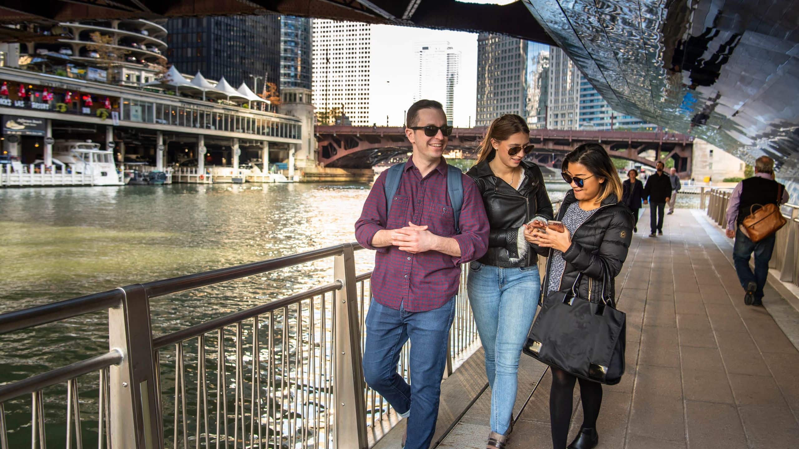 Hyatt Centric Chicago Magnificent Mile Chicago Riverwalk Lifestyle