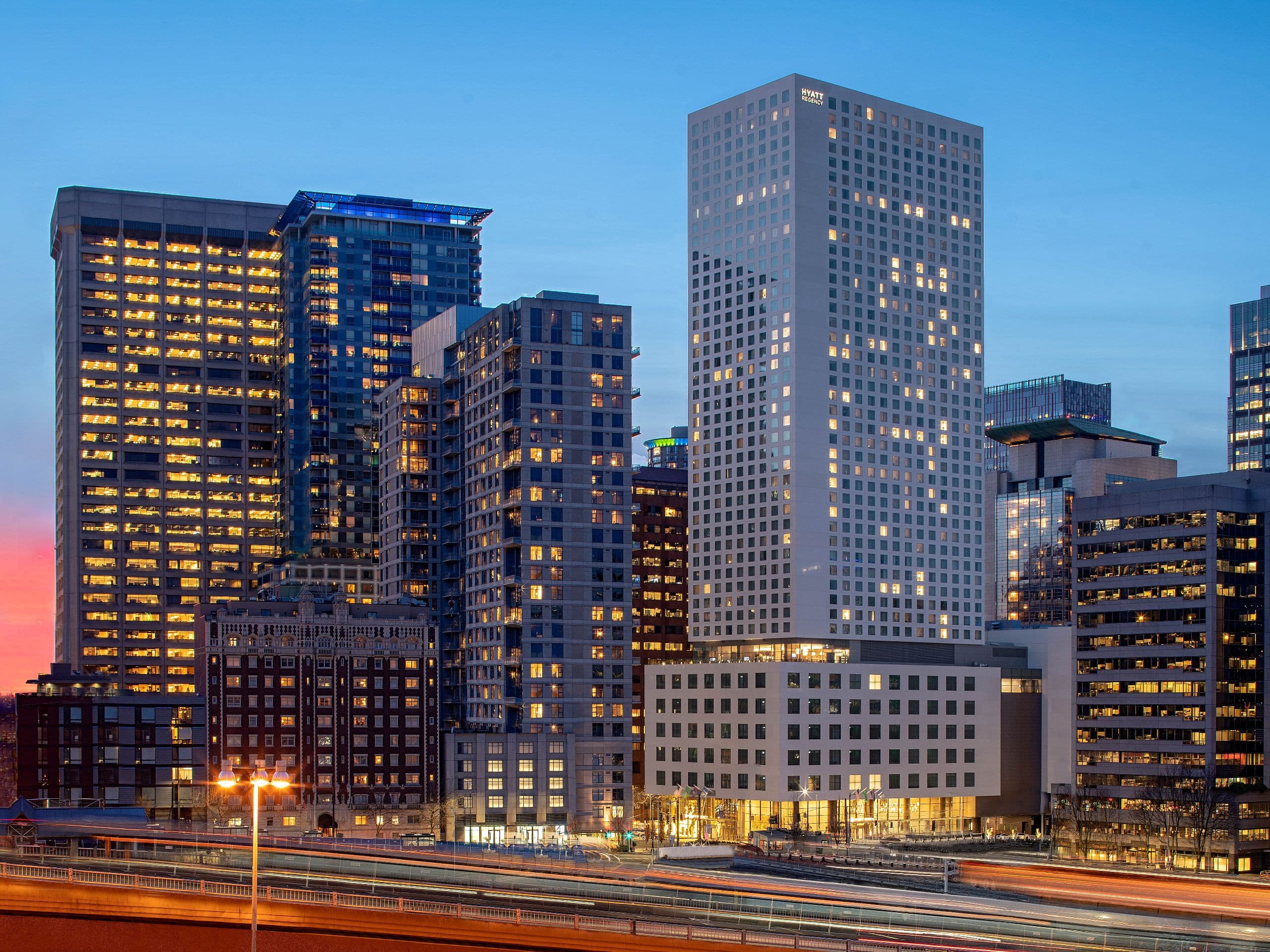 Downtown Seattle Convention Center Hotel | Hyatt Regency Seattle