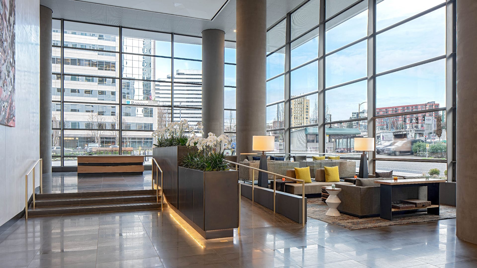 Hyatt Regency Seattle Lobby