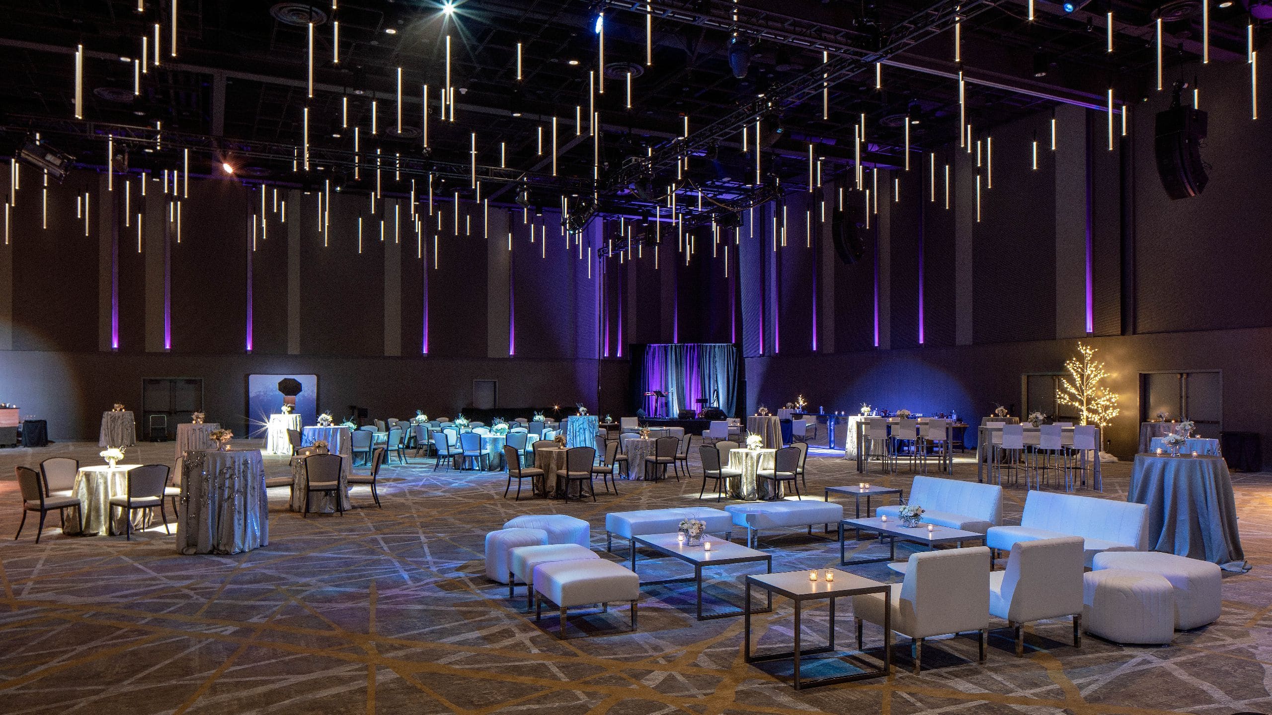 Hyatt Regency Seattle Regency Ballroom Event