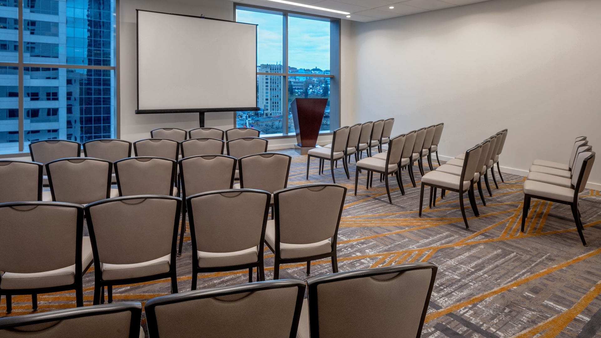 Hyatt Regency Seattle Meeting Room Theater Setup