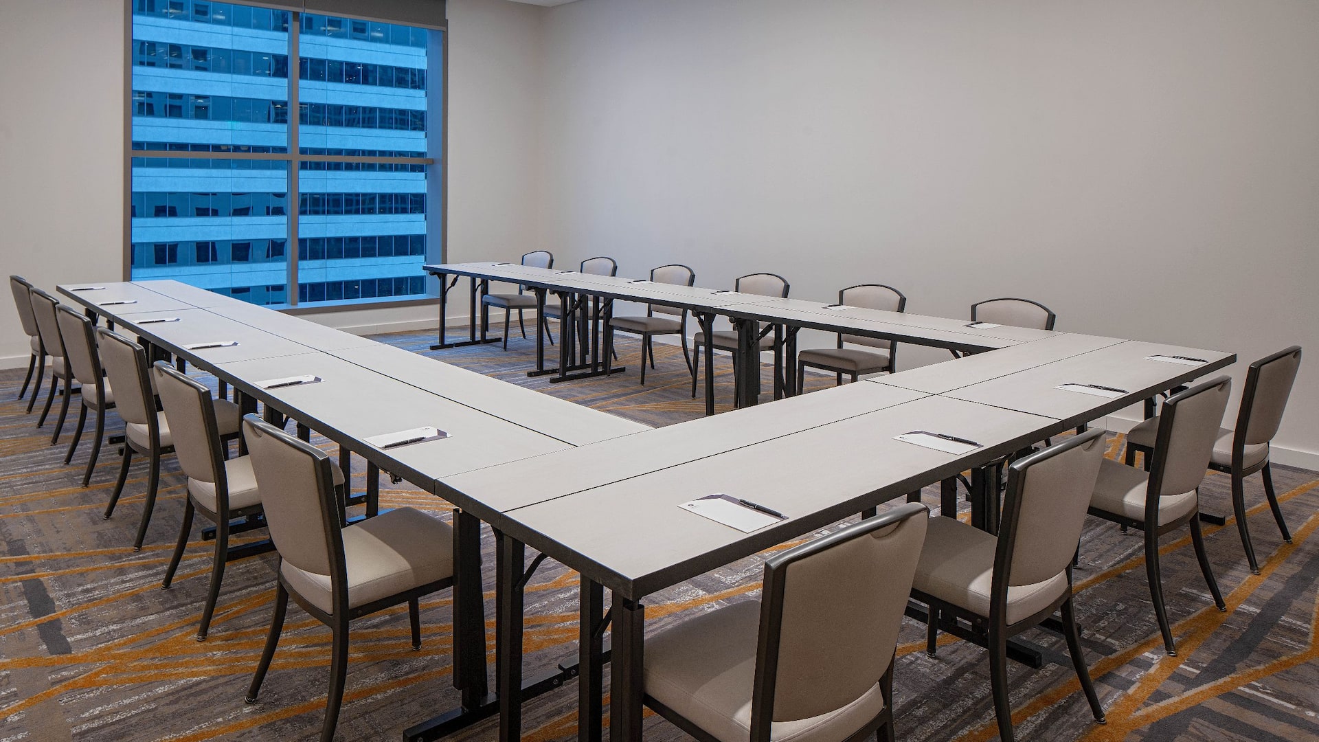 3 of 7 Hyatt Regency Seattle Meeting Room Ushape Setup