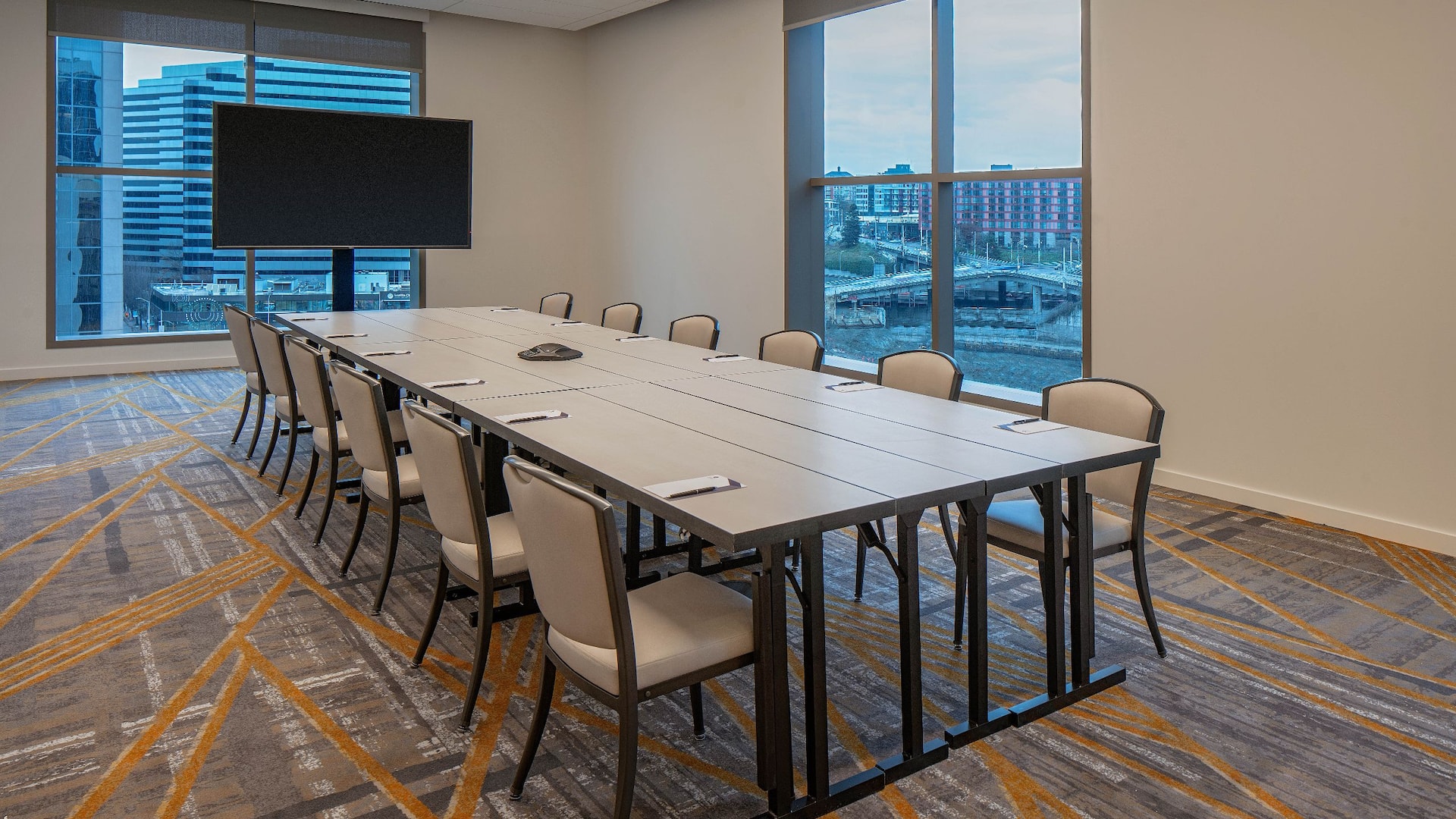 5 of 7 Hyatt Regency Seattle Meeting Room Conference Setup