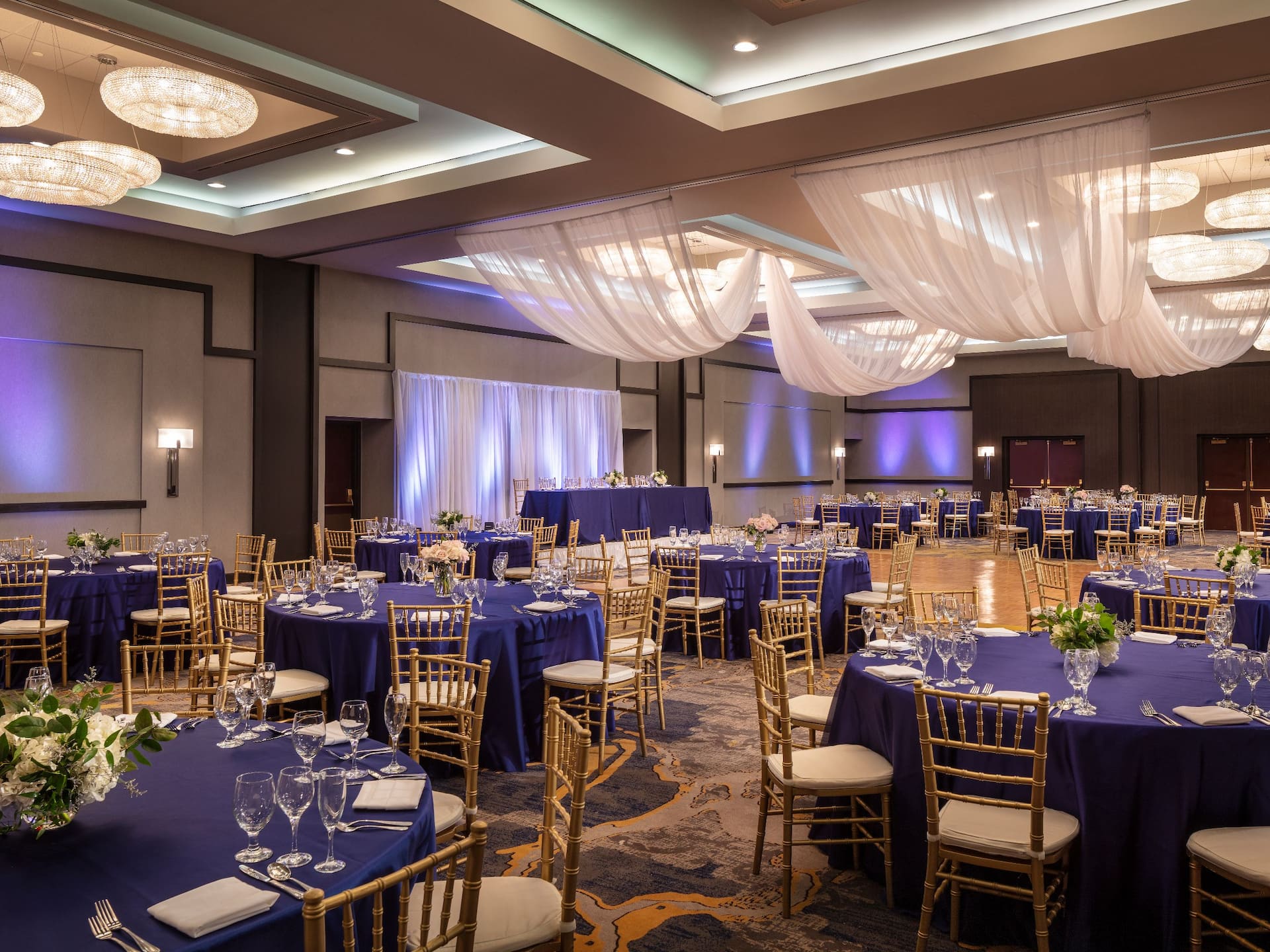 Hyatt Regency Lisle near Naperville Ballroom Wedding