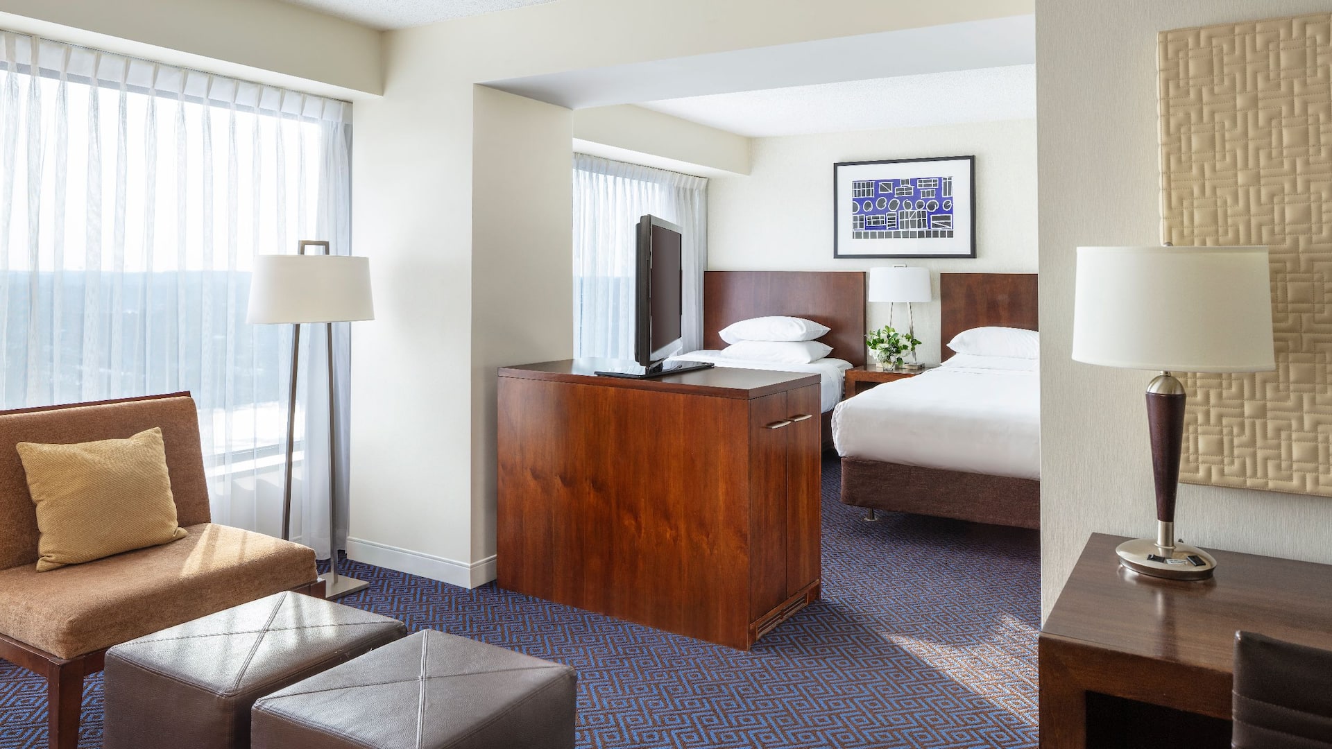 3 of 3 Hyatt Regency Lisle near Naperville Double Queen