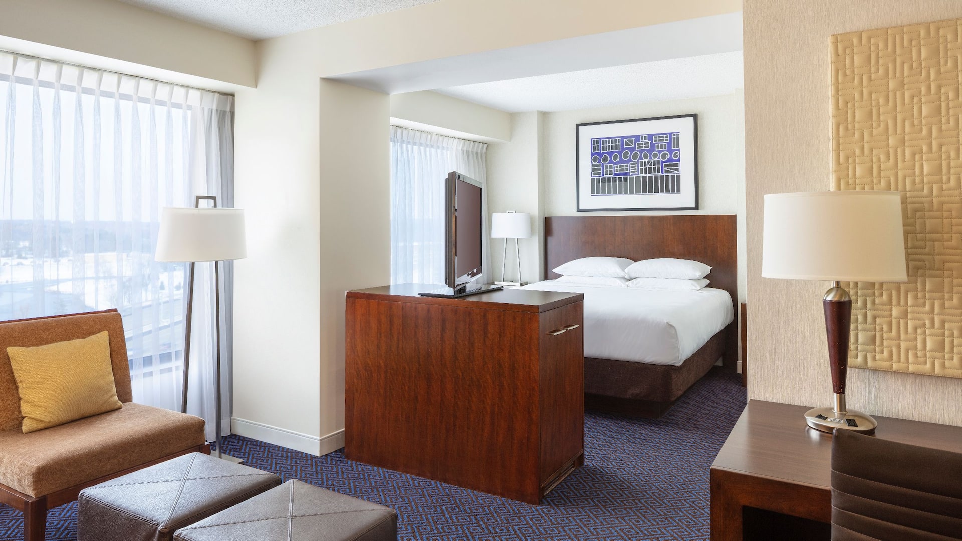 Hyatt Regency Lisle near Naperville King