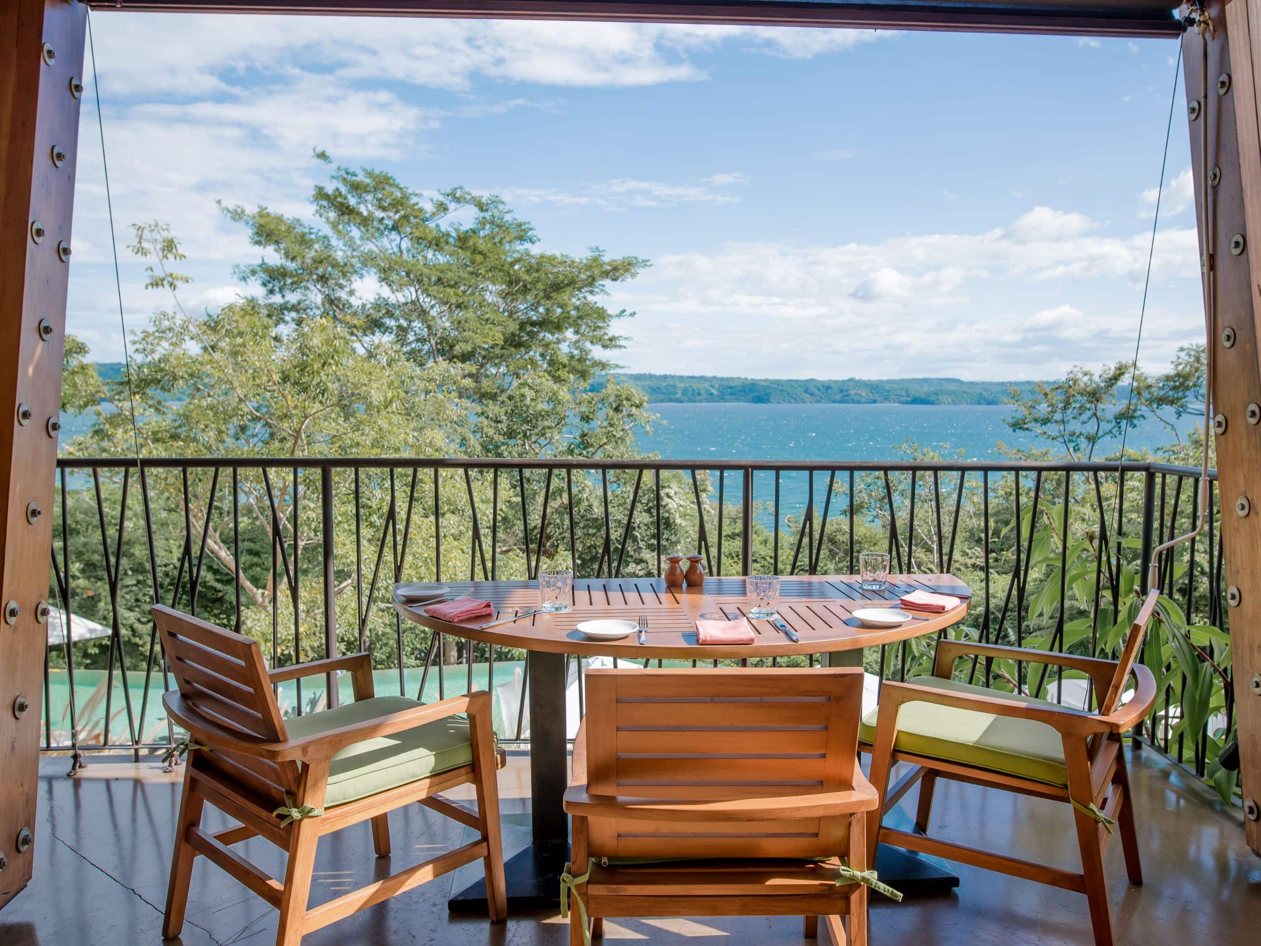 Andaz Costa Rica Resort at Peninsula Papagayo Breakfast Seating