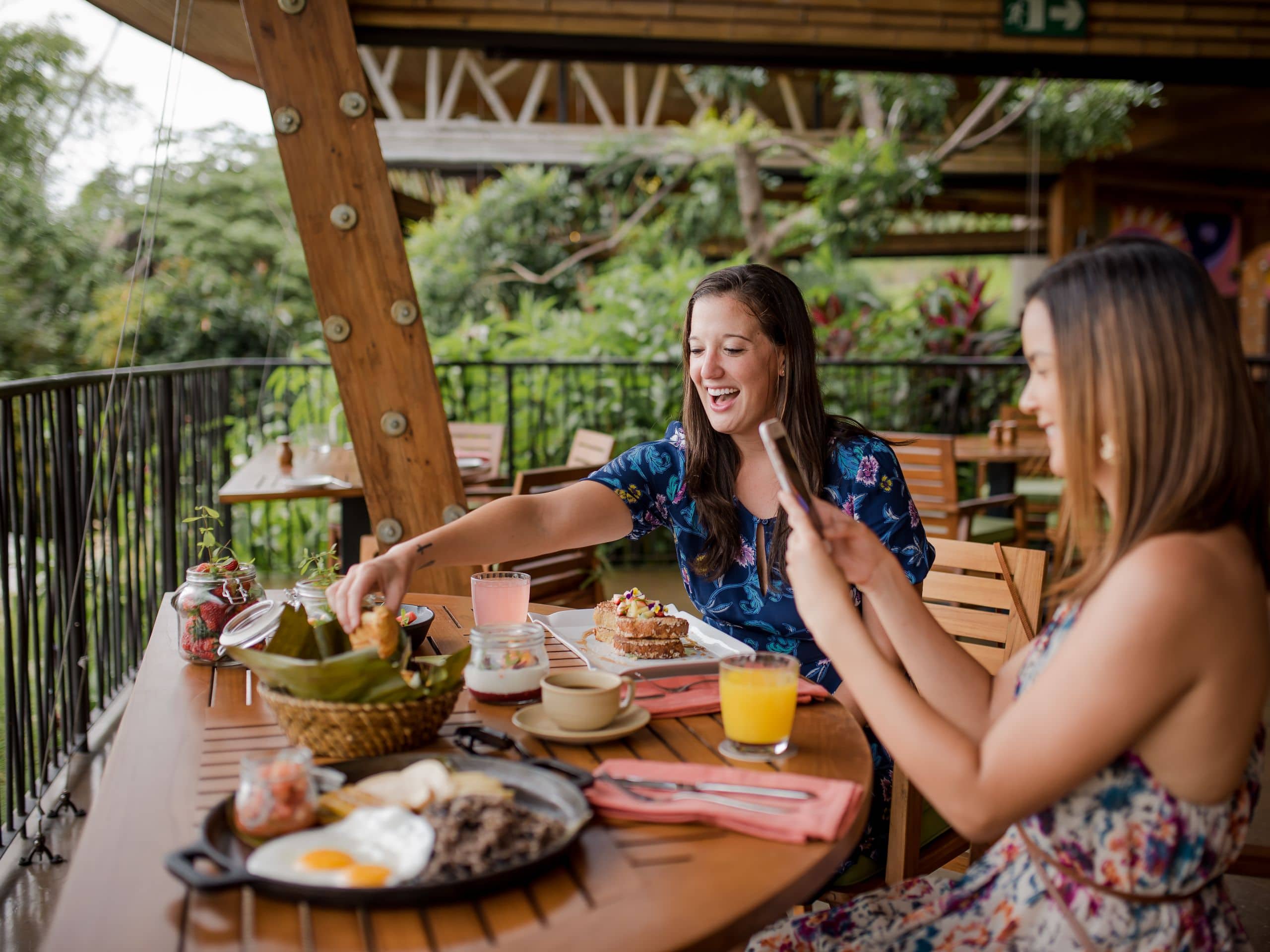Andaz Costa Rica Resort at Peninsula Papagayo Breakfast Friends