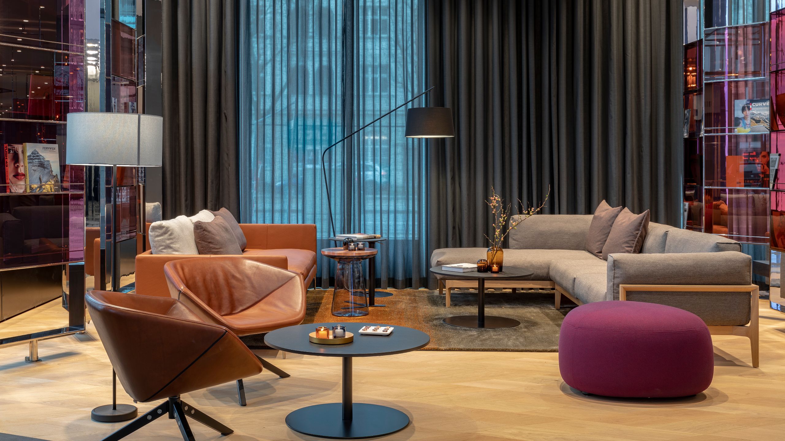 Andaz Munich Schwabinger Tor Andaz Lounge Seating