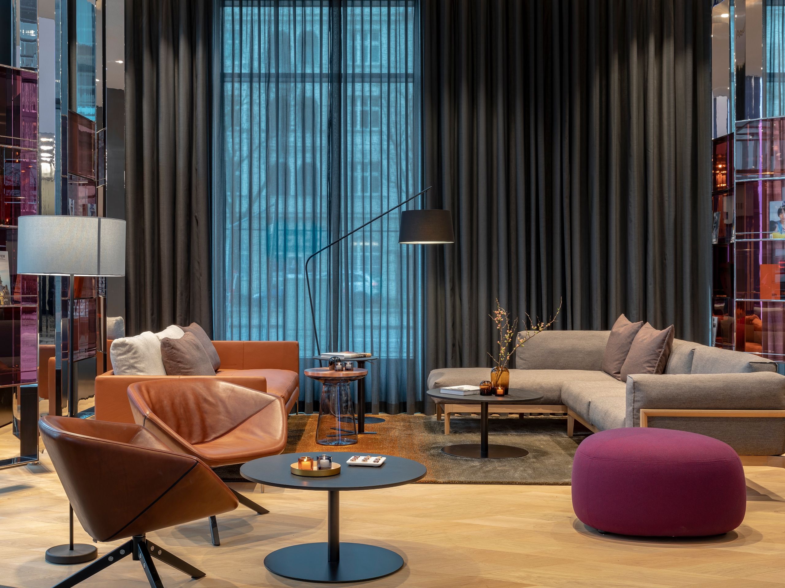 Andaz Munich Schwabinger Tor Andaz Lounge Seating