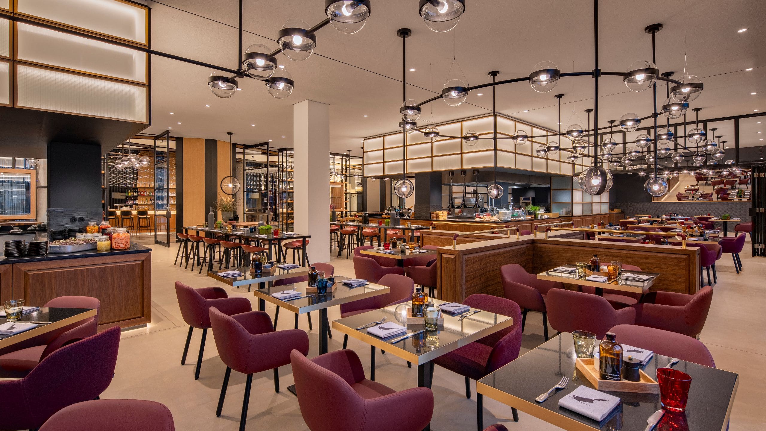 Andaz Munich Schwabinger Tor The Lonely Broccoli Restaurant