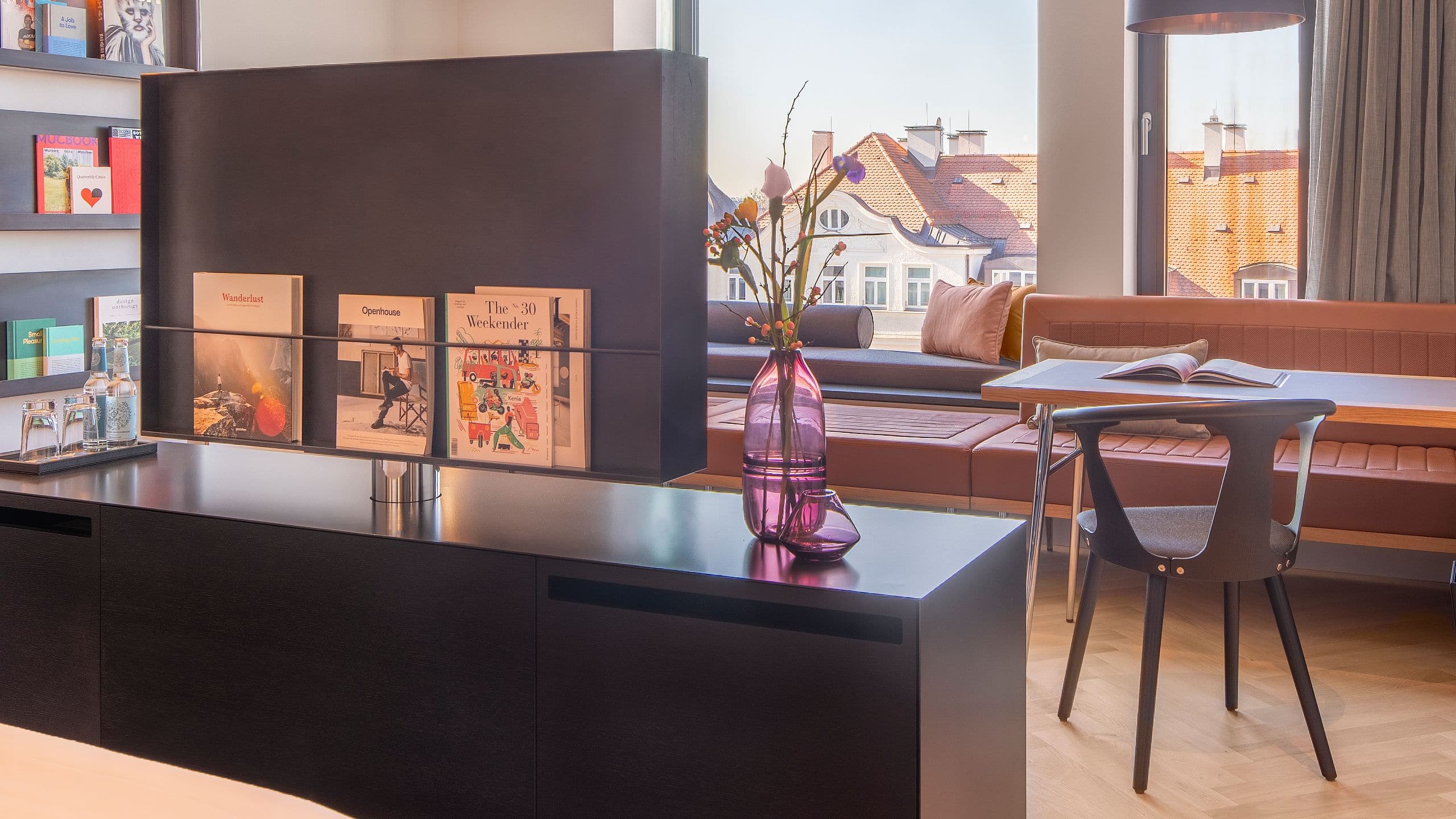 Andaz Munich Schwabinger Tor City View Room Guestroom