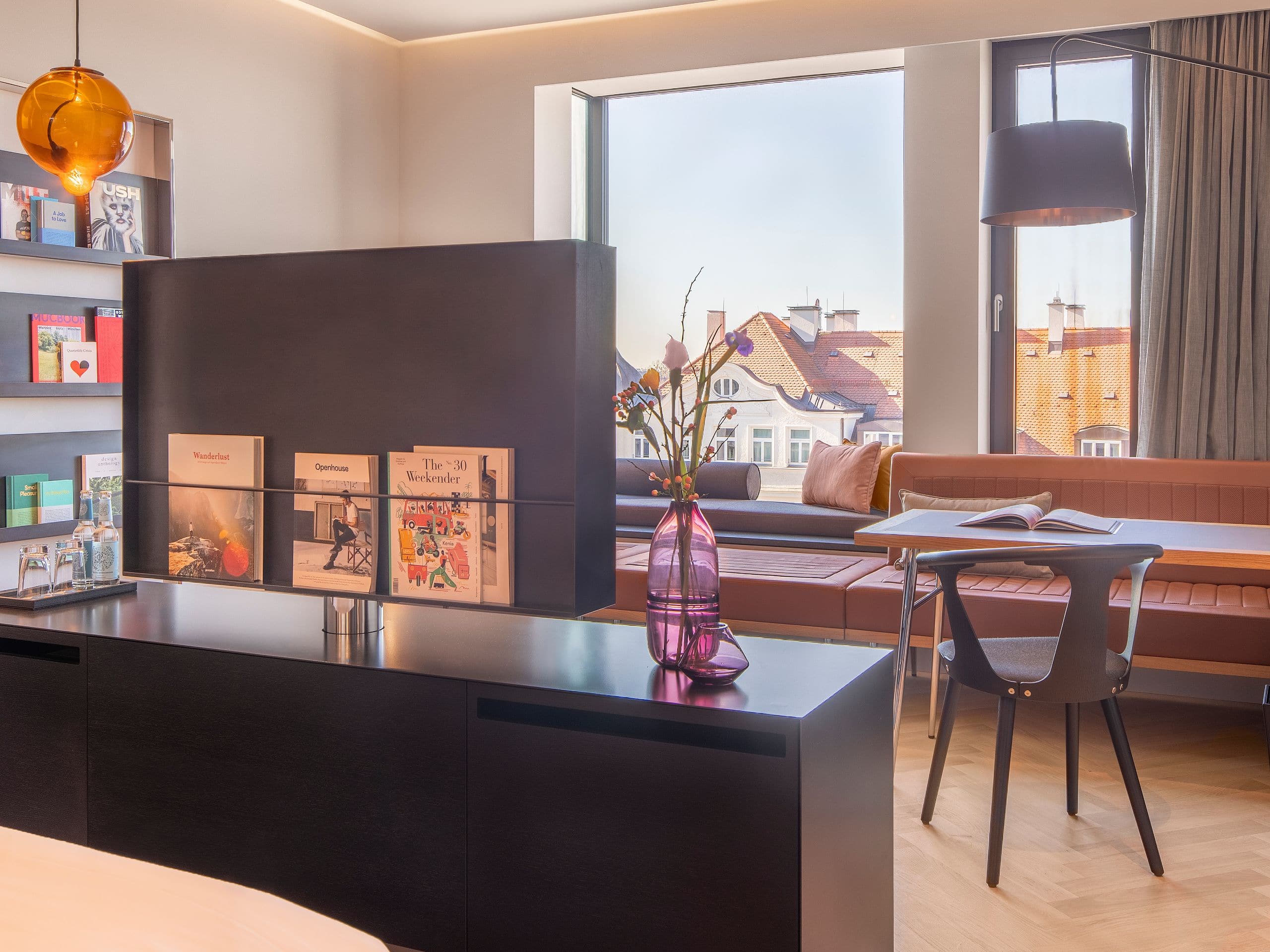 Andaz Munich Schwabinger Tor City View Room Guestroom