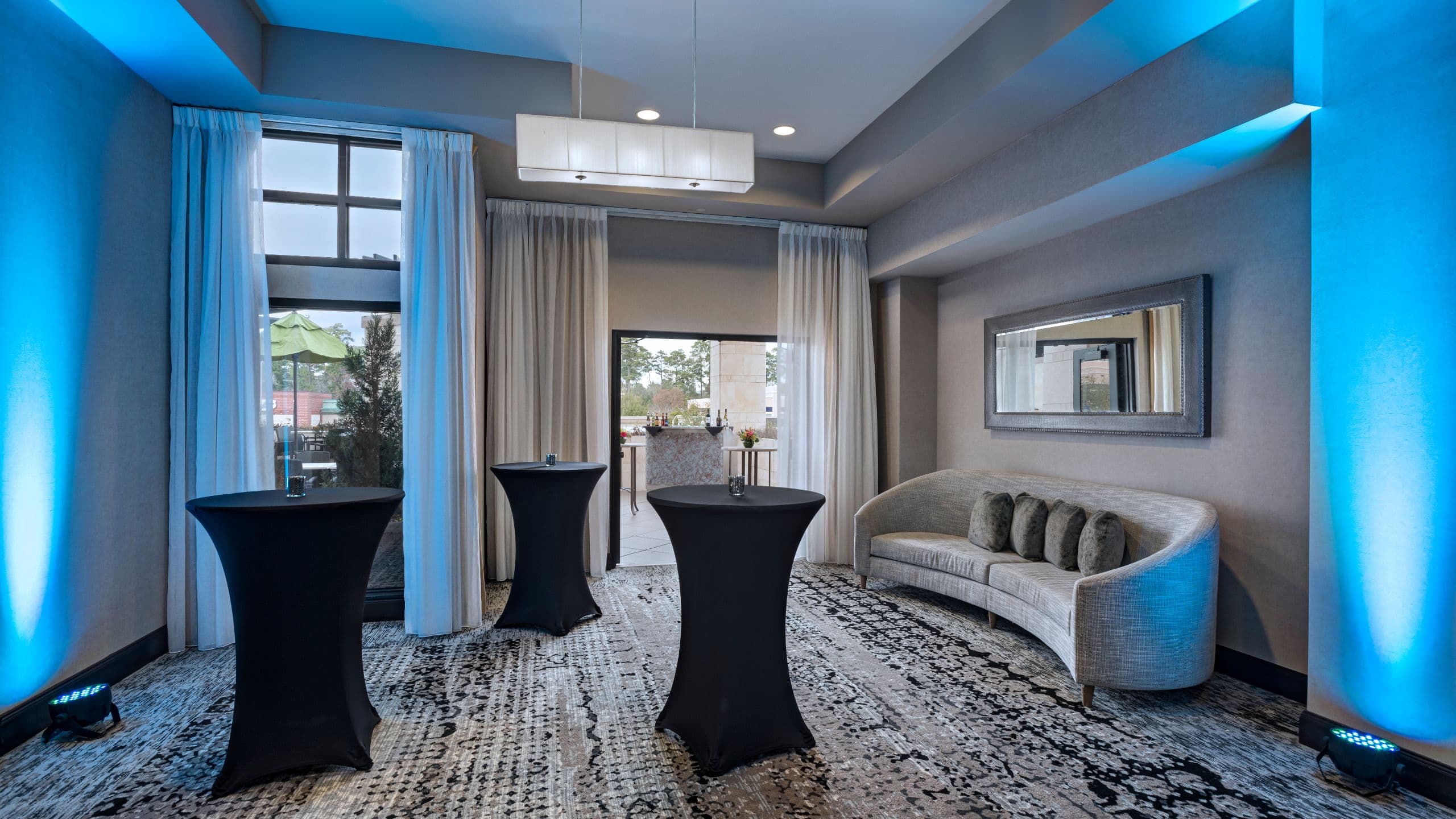 1 of 1 Hyatt Centric The Woodlands Cabana Social