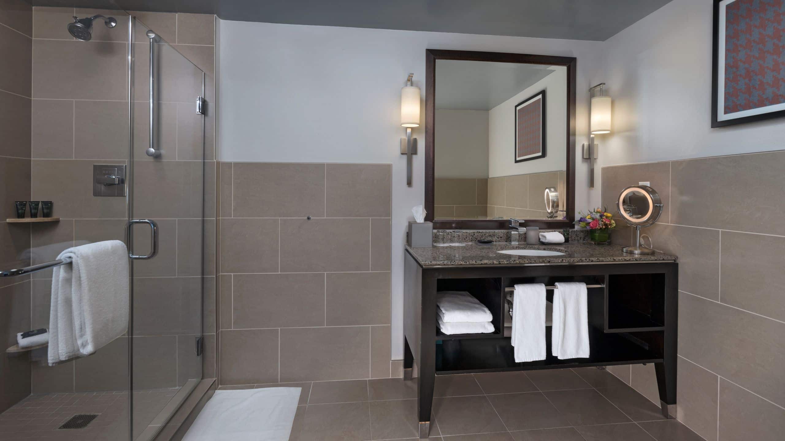 1 of 1 Hyatt Centric The Woodlands Luxe Bath