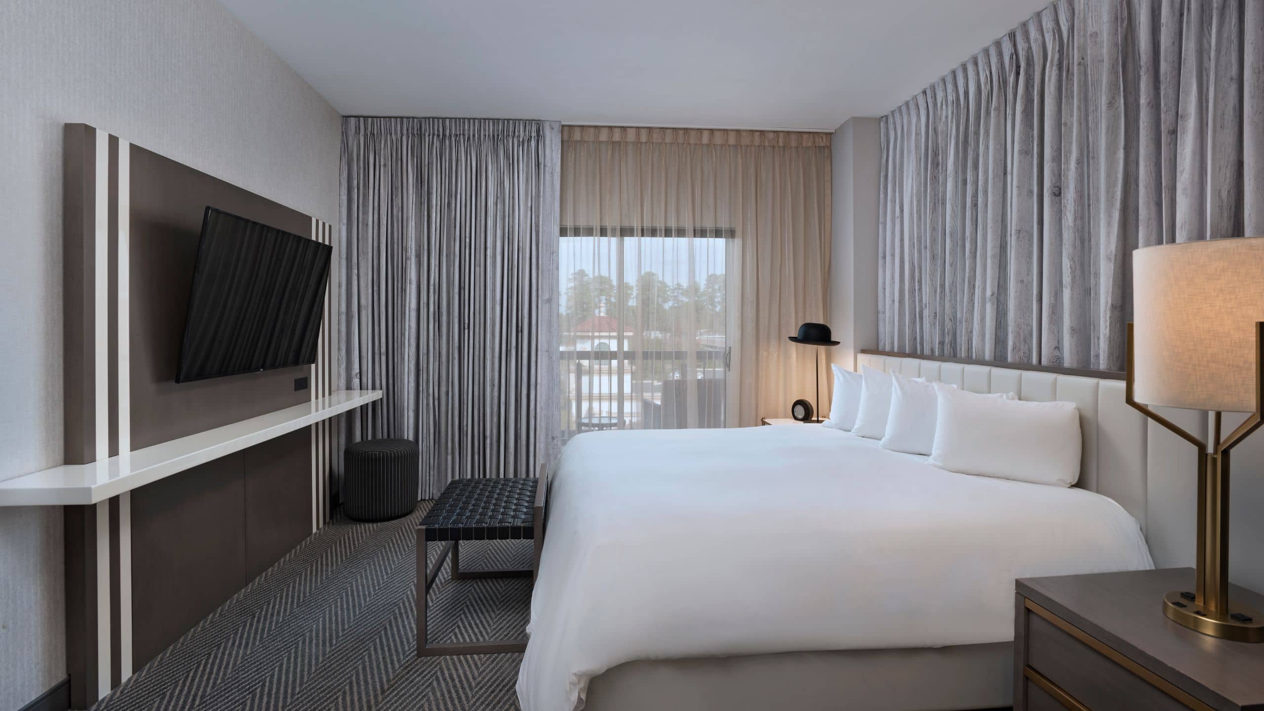 Hyatt Centric The Woodlands Luxe Bedroom