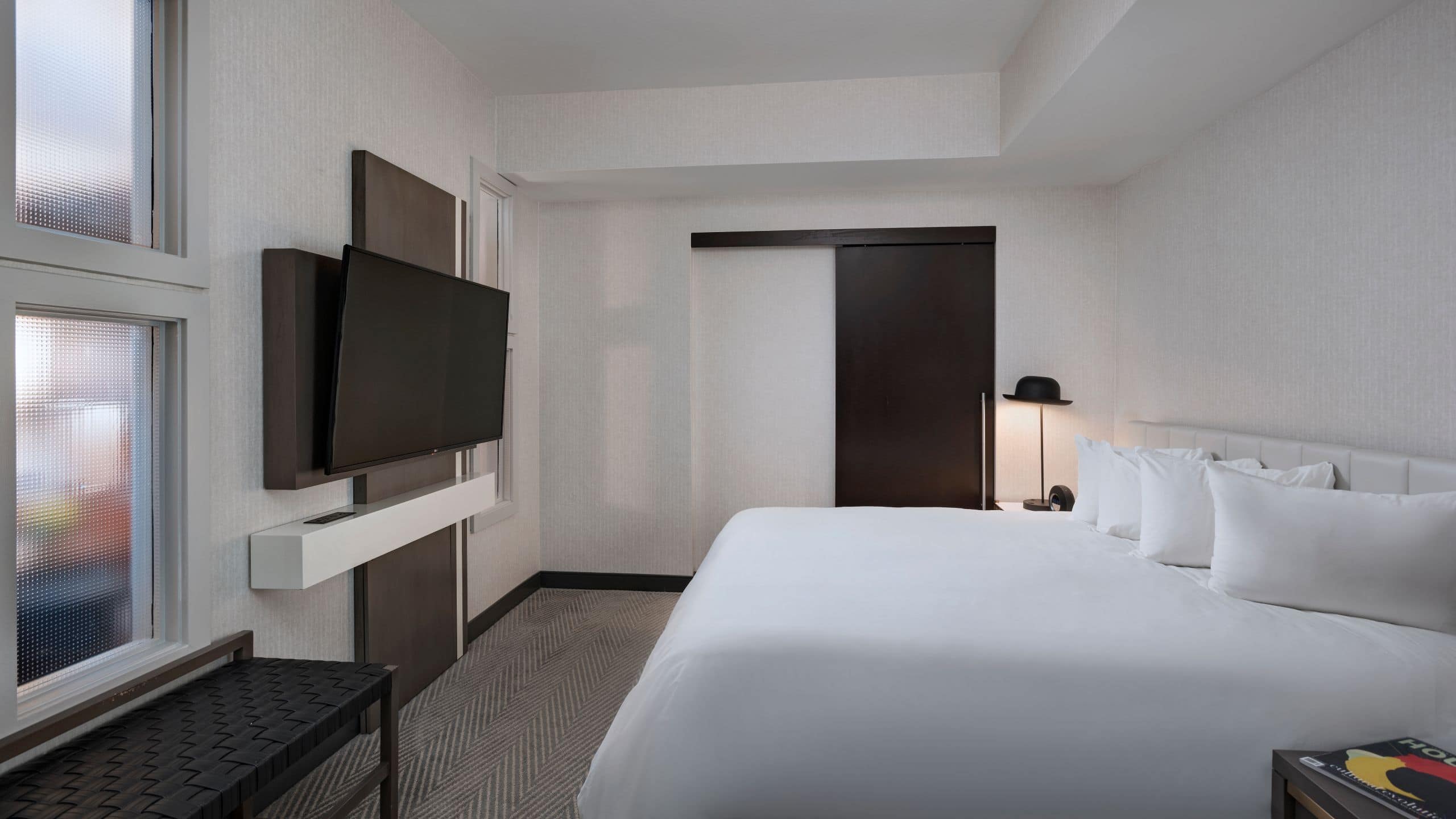 Hyatt Centric The Woodlands Master Patio Bedroom