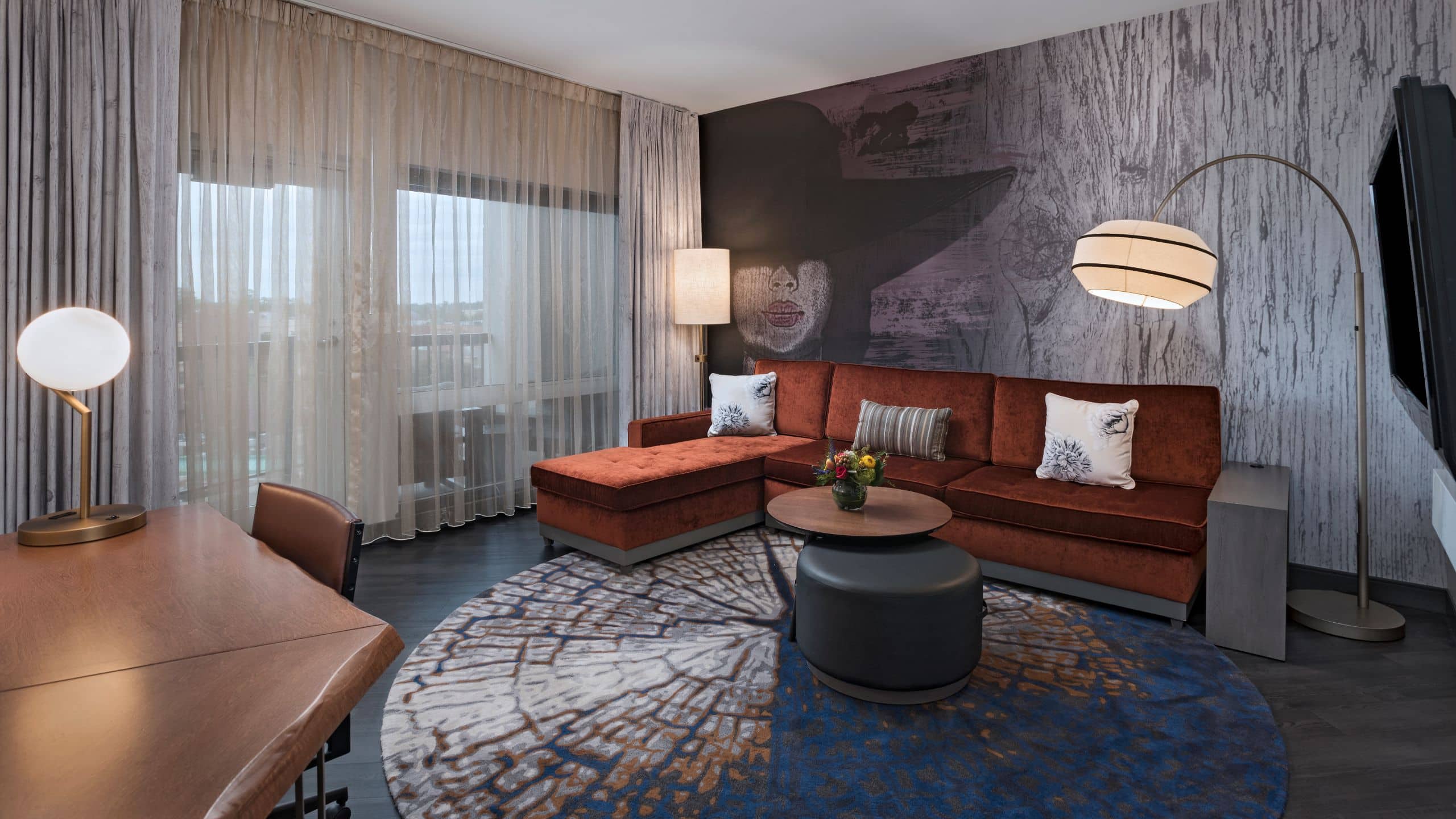 1 of 1 Hyatt Centric The Woodlands Master Patio Living