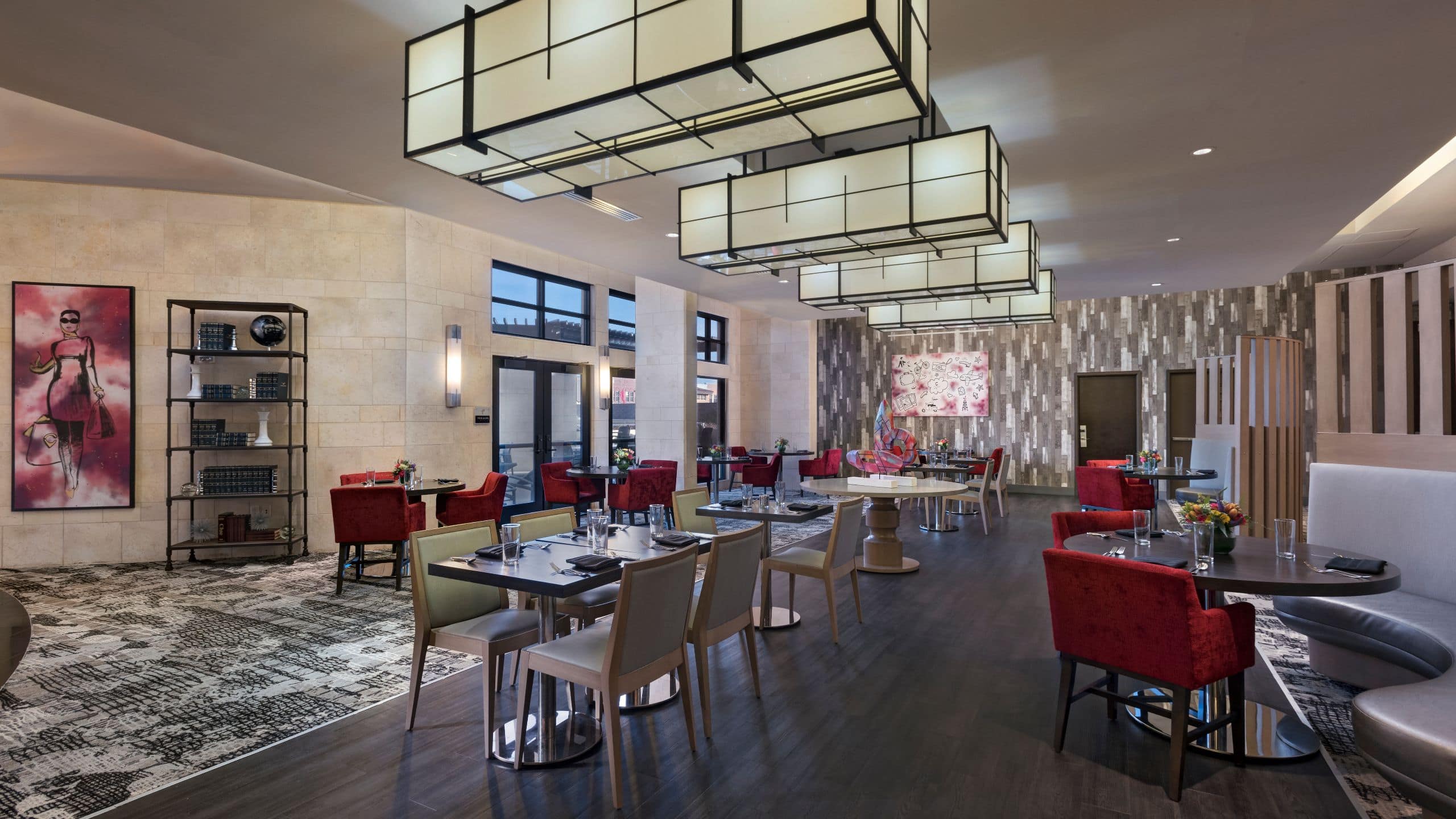 Hyatt Centric The Woodlands Restaurant