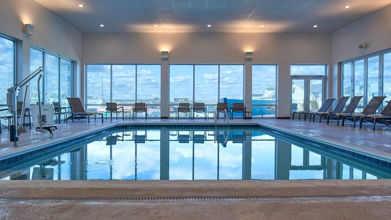 pix Ocean City Hotels Oceanfront With Indoor Pool hyatt