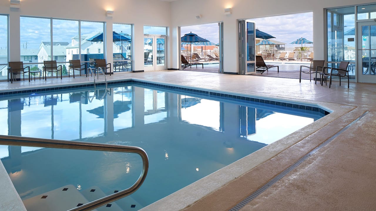 pix Ocean City Hotels Oceanfront With Indoor Pool hyatt