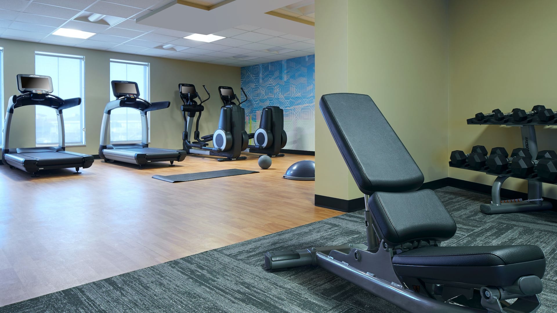 Hyatt Place Ocean City / Oceanfront Fitness Center