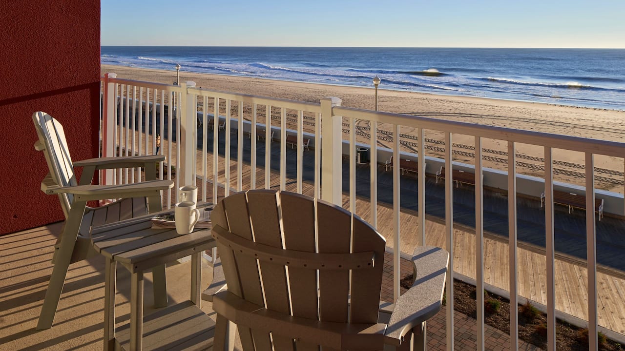 Guest Room Balcony