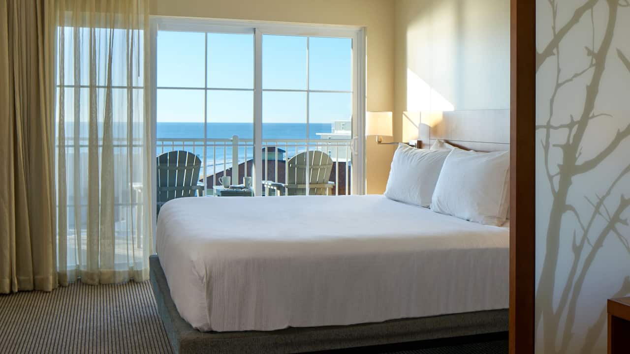 Hyatt Place Ocean City Oceanfront One Bedroom King Suite with Balcony
