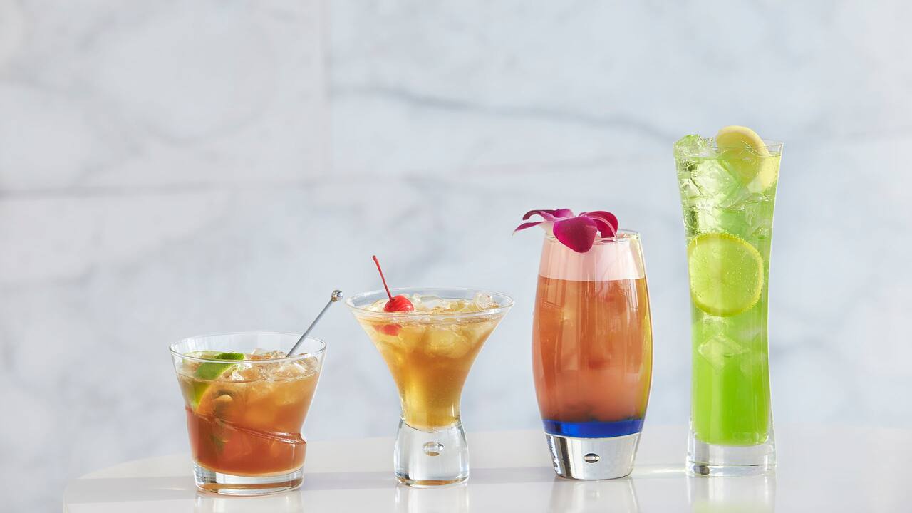 Grand Hyatt Incheon Cocktails