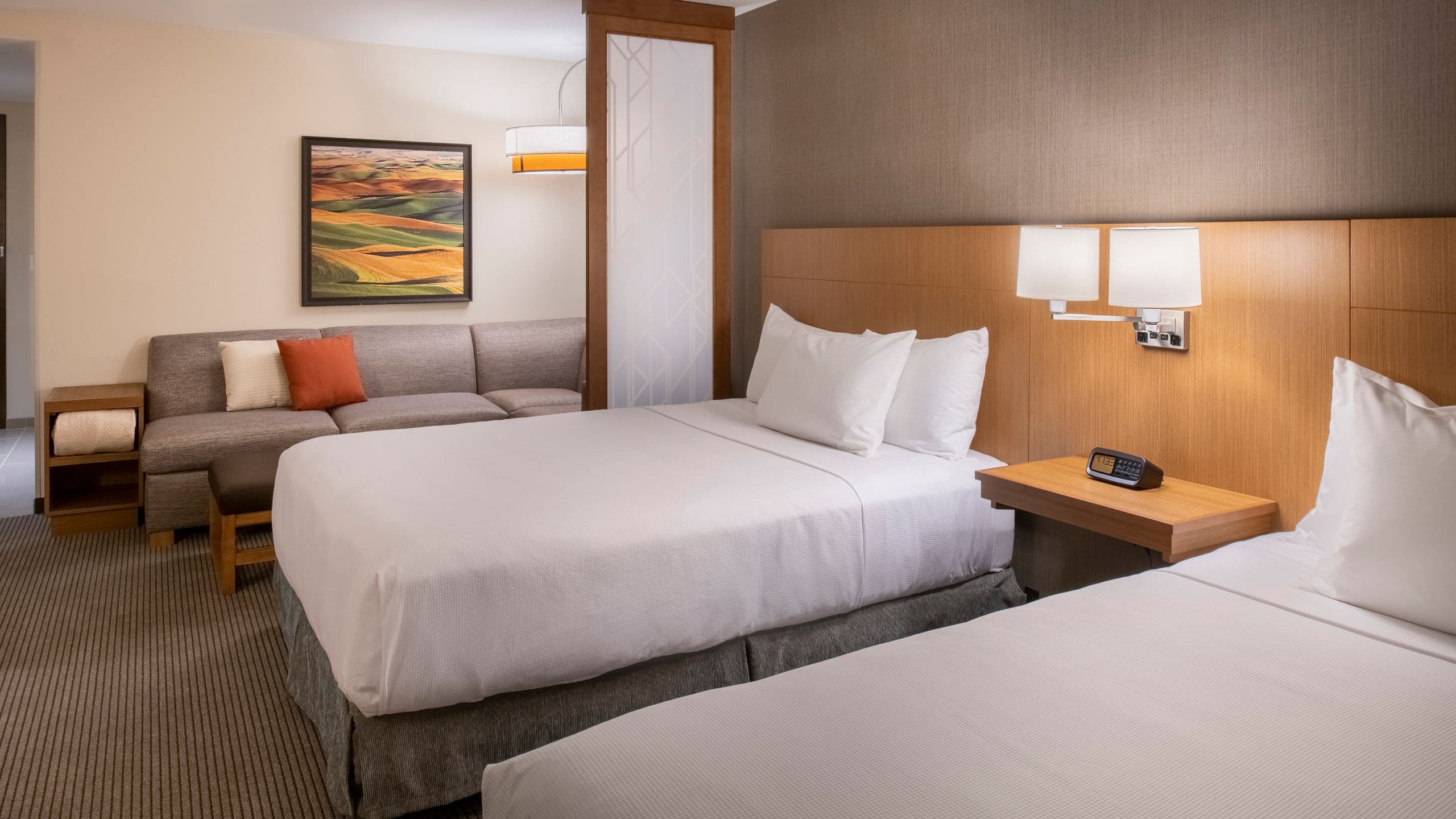 Hyatt Place East Moline / Quad Cities Two Queen Accessible Guestroom