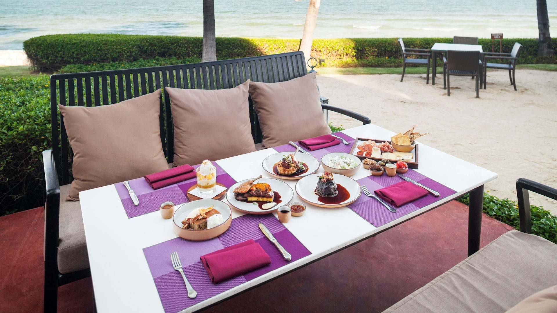 Hyatt Regency Hua Hin McFarland House Restaurant