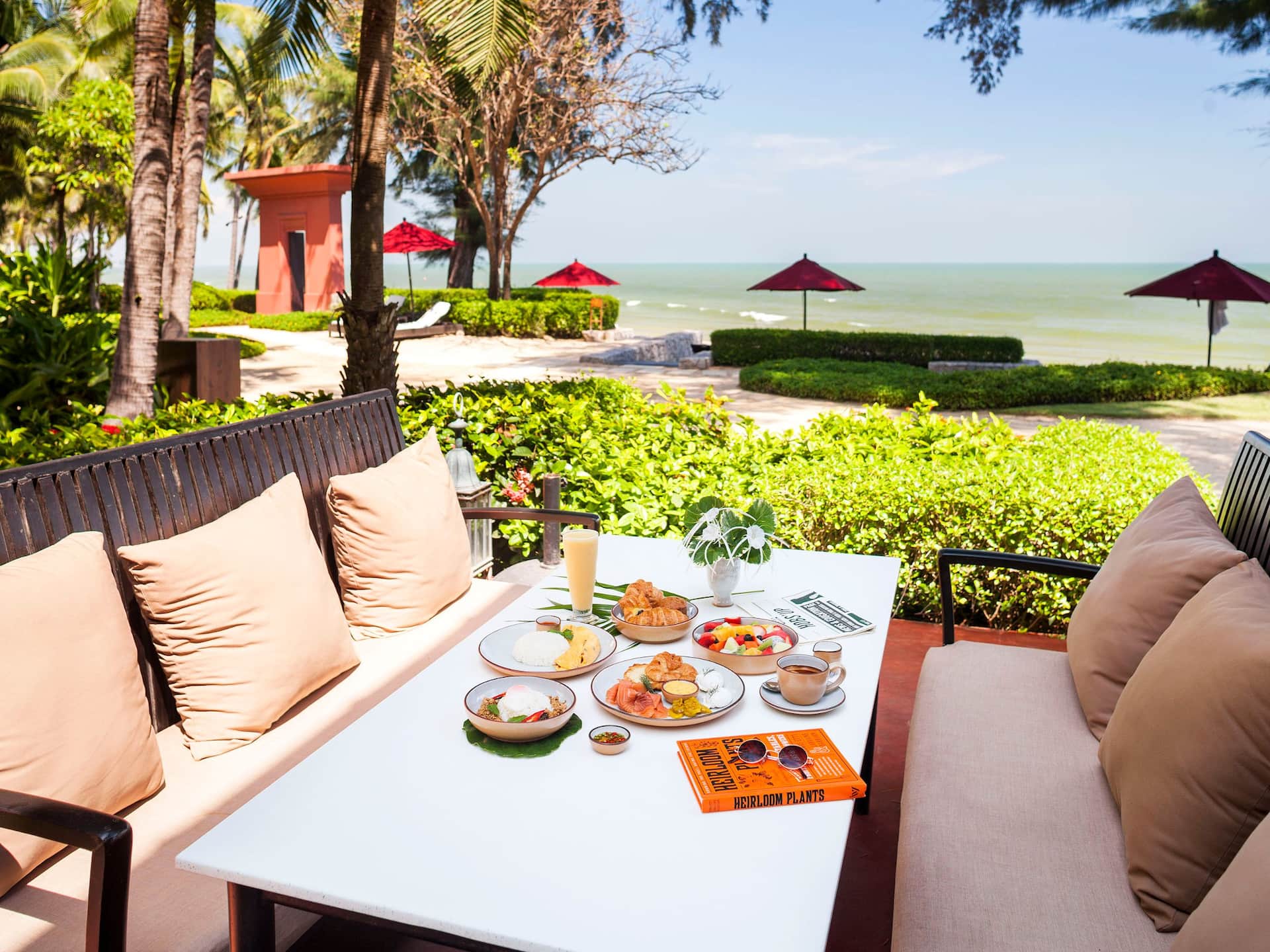 Hyatt Regency Hua Hin McFarland House Breakfast