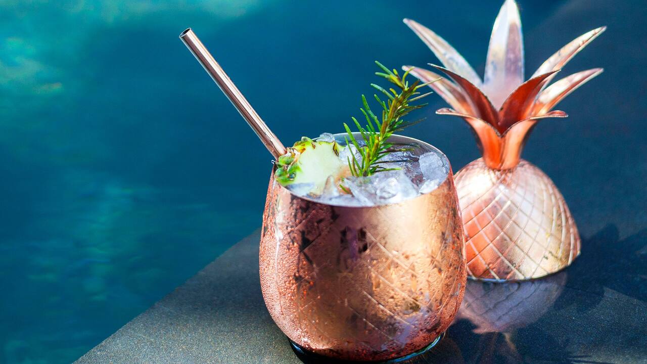 red mango cocktail