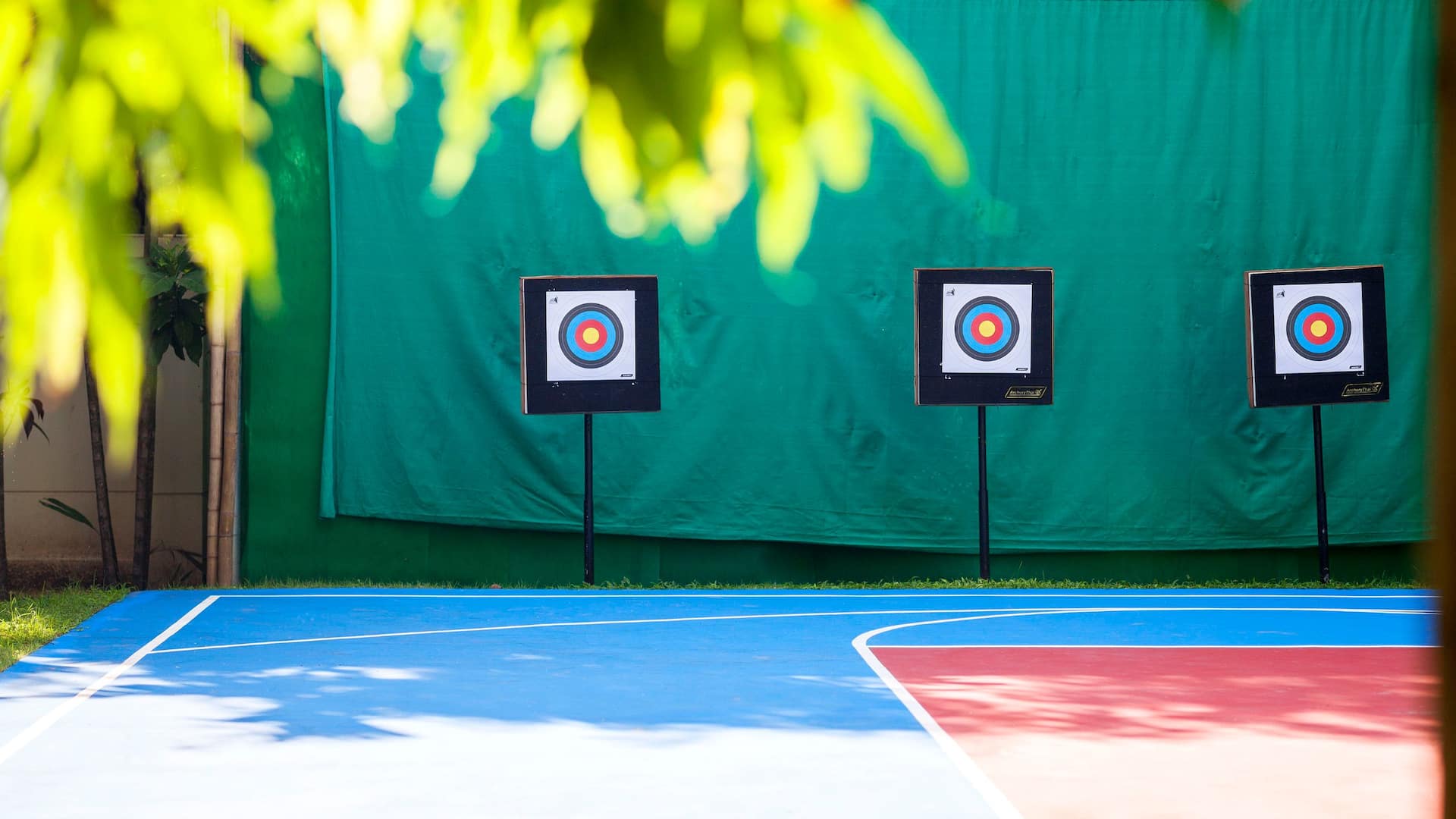 Hyatt Regency Hua Hin Activity Archery