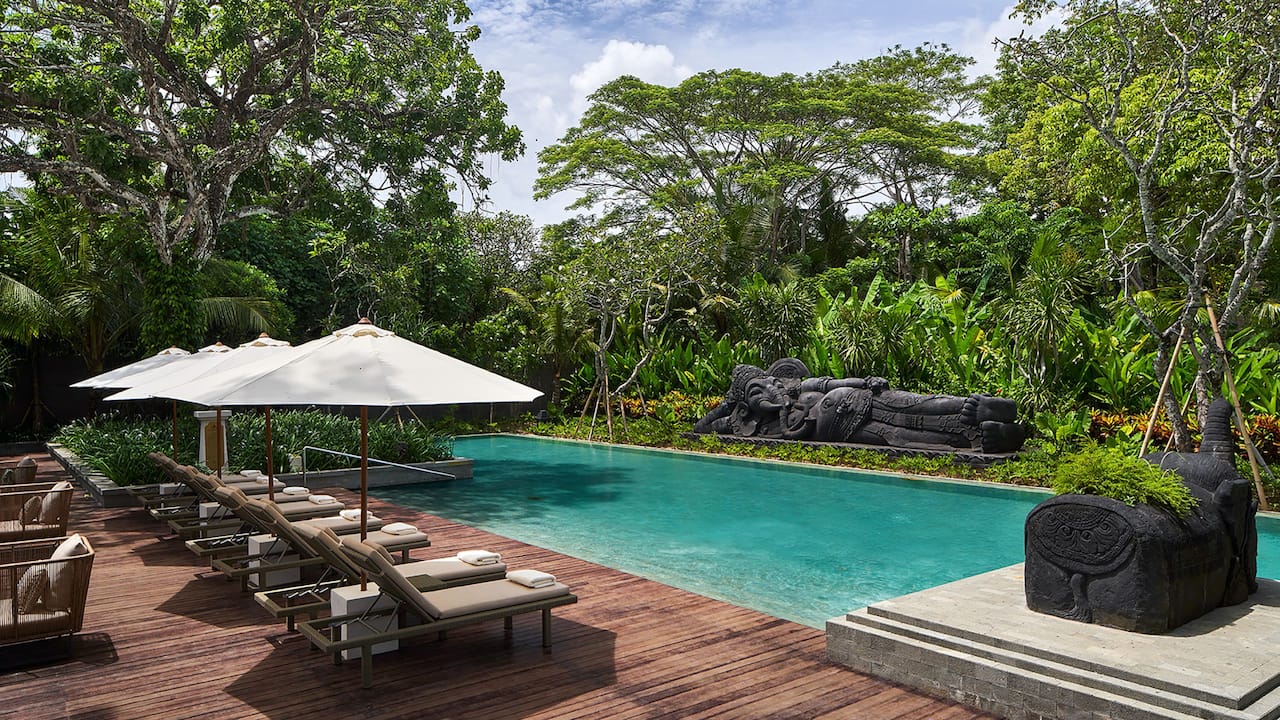 Shankha Spa Pool at The Hyatt Regency Bali