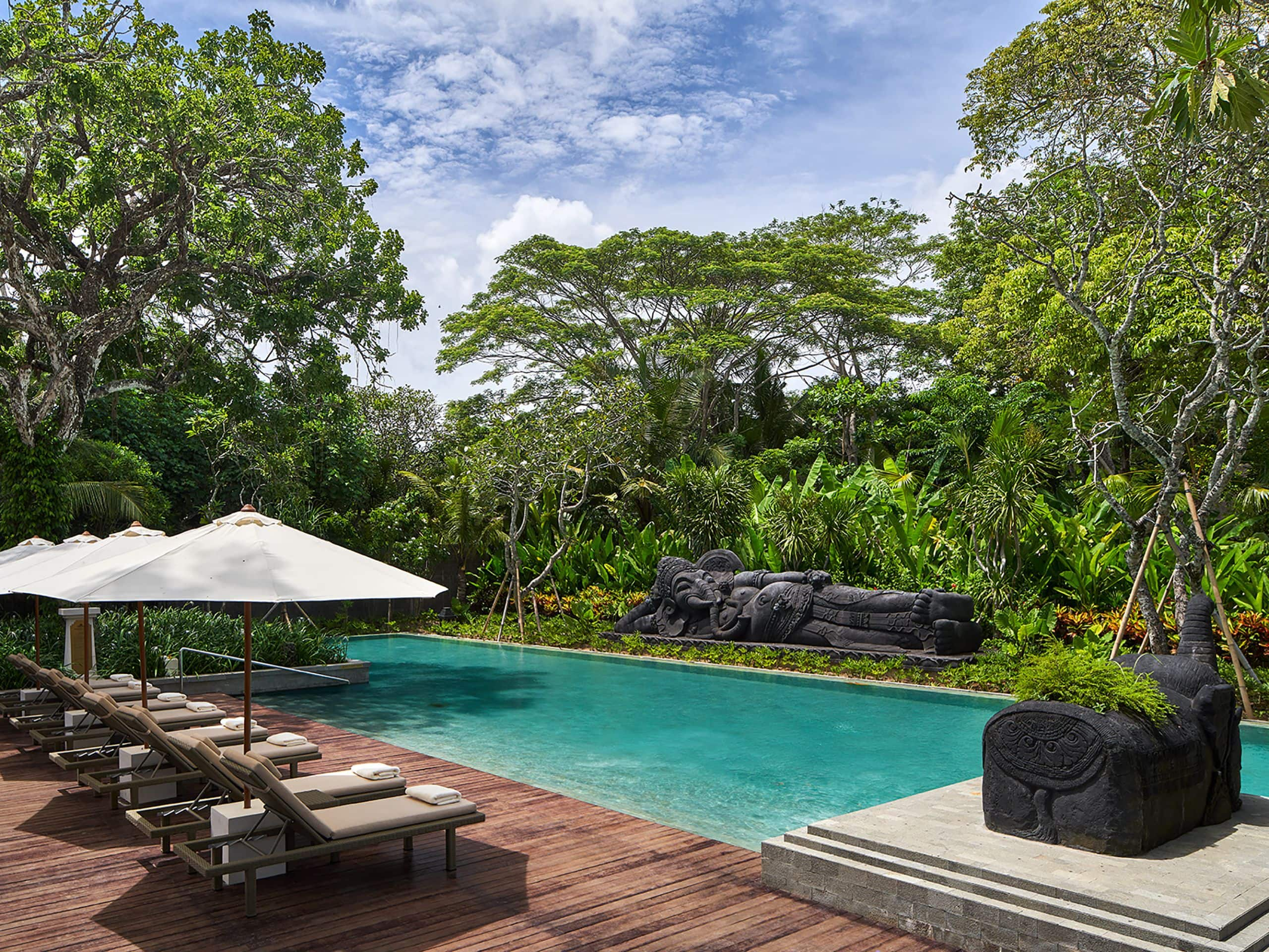 Pool at Shankha Spa