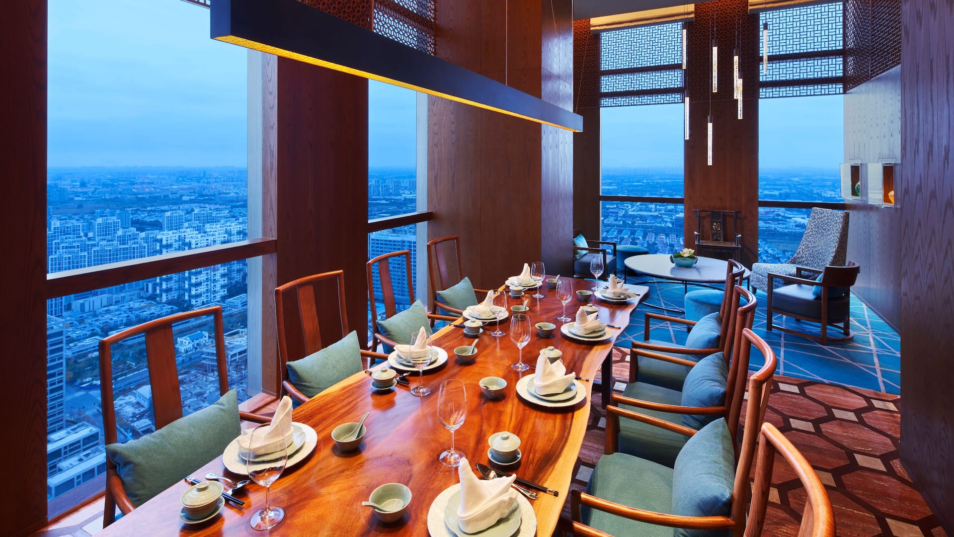 Hyatt Regency Shanghai Jiading Xiang Yue Chinese Restaurant Private Dining