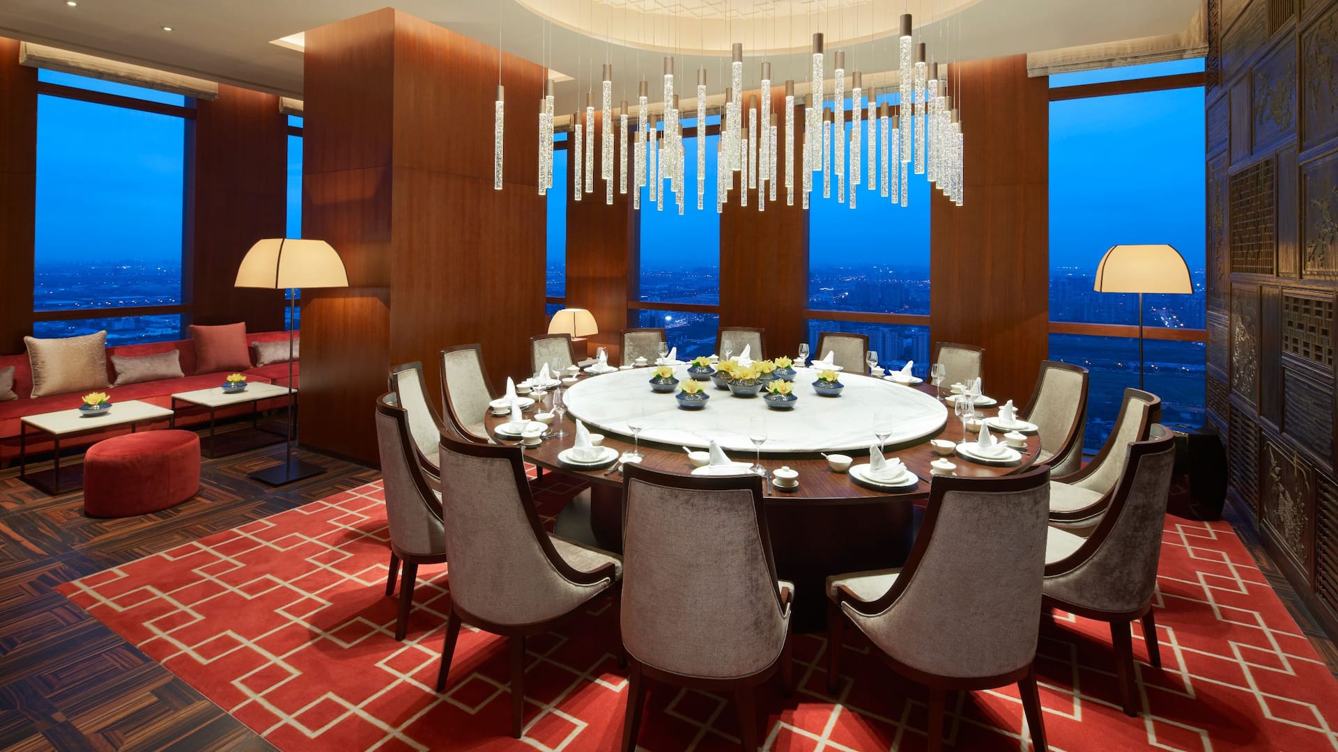 Hyatt Regency Shanghai Jiading Xiang Yue Chinese Restaurant Private Dining