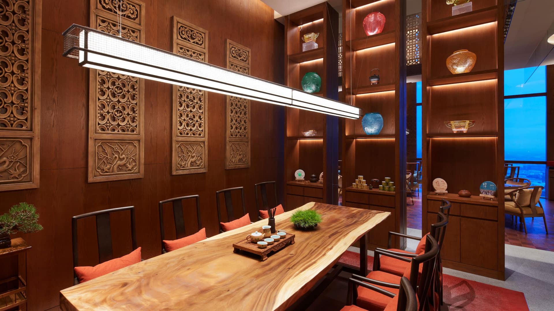Hyatt Regency Shanghai Jiading Xiang Yue Chinese Restaurant Tea House