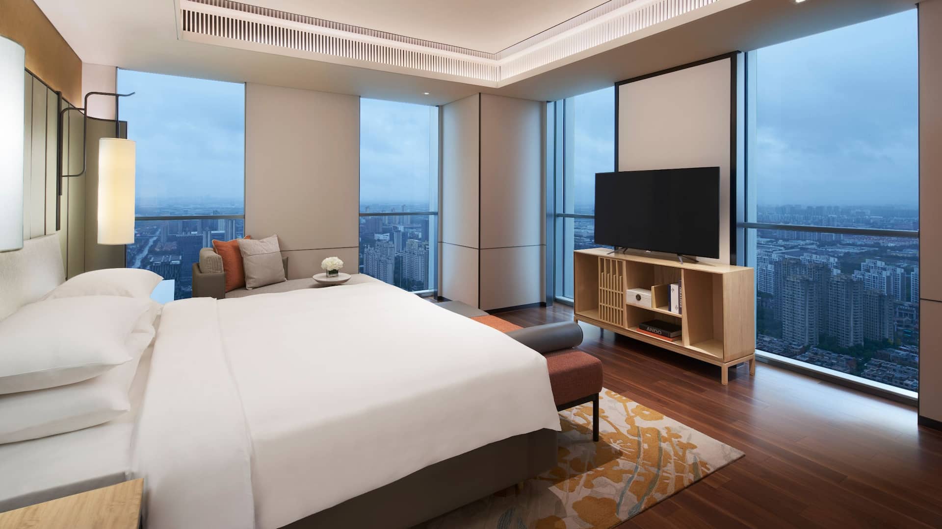 第 1，共 1 Hyatt Regency Shanghai Jiading Executive Suite Bedroom