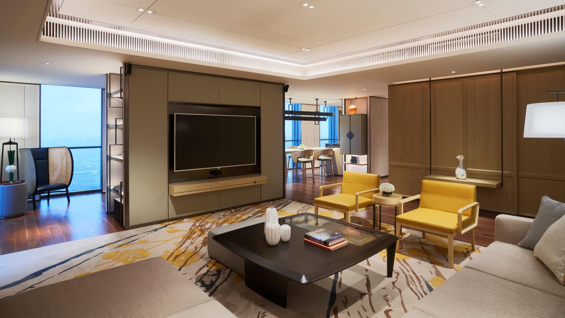 Hyatt Regency Shanghai Jiading Presidential Suite Living Room