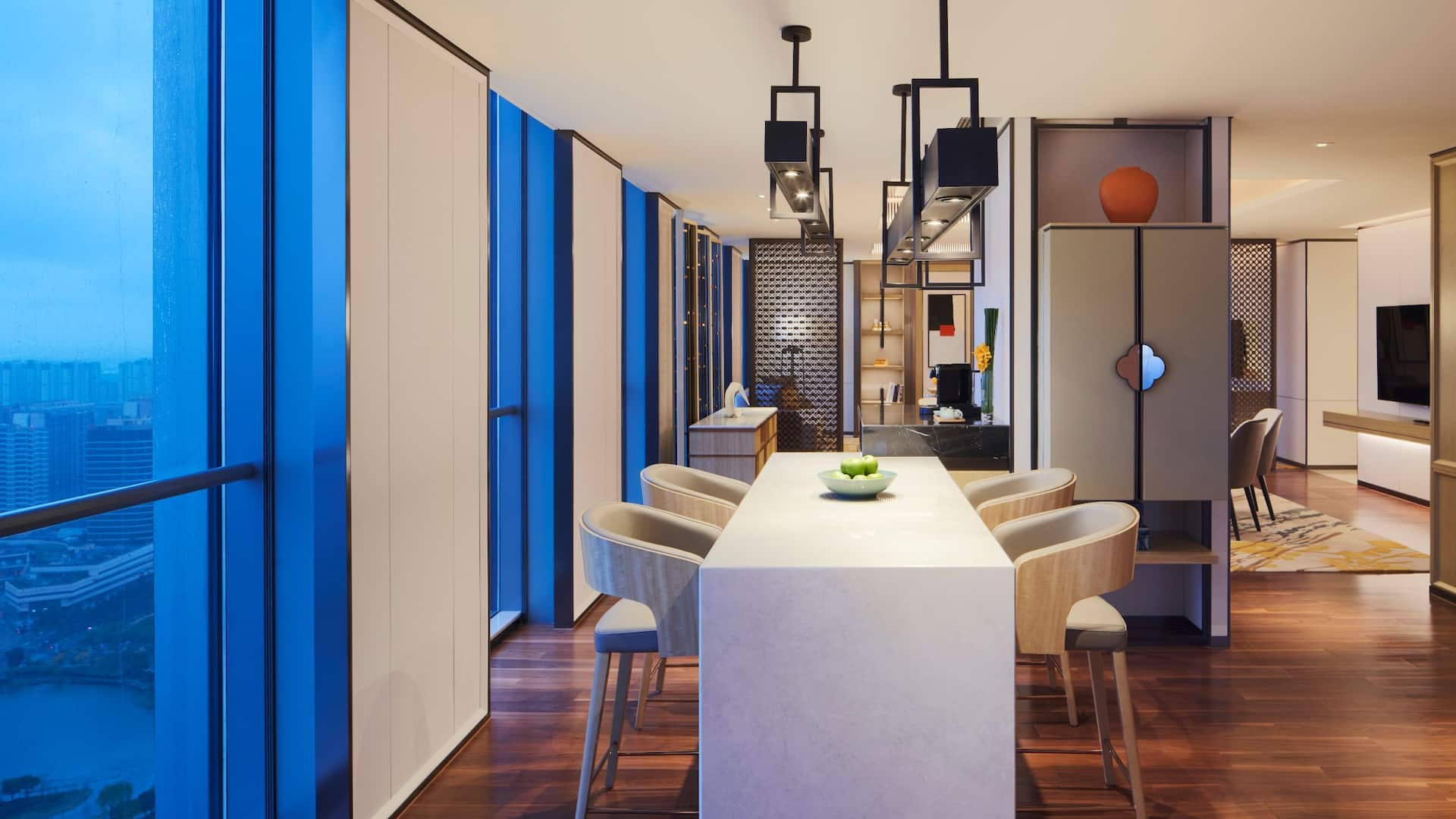 Hyatt Regency Shanghai Jiading Presidential Suite Lounge