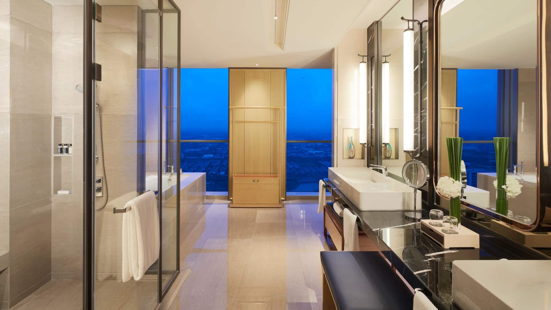 Hyatt Regency Shanghai Jiading Presidential Suite Bathroom
