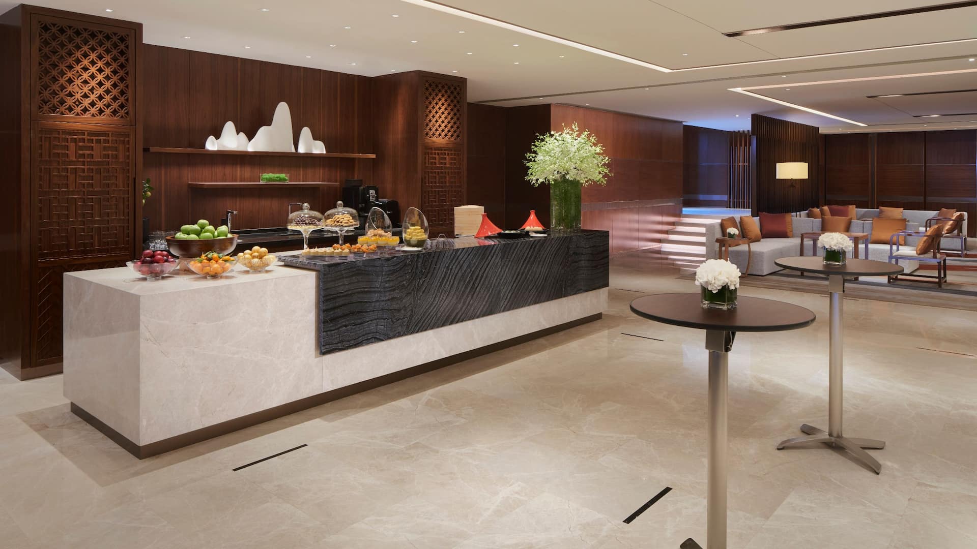 Hyatt Regency Shanghai Jiading Tea Break Prefunction