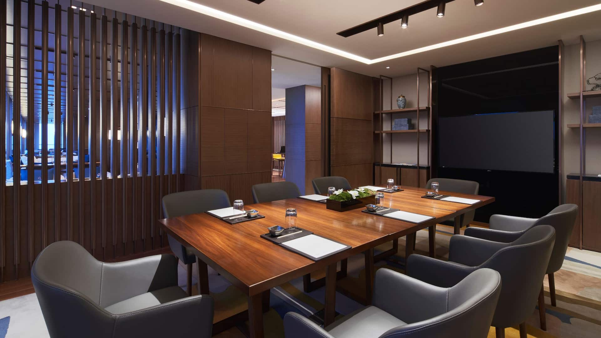 Hyatt Regency Shanghai Jiading Regency Club Meeting Room