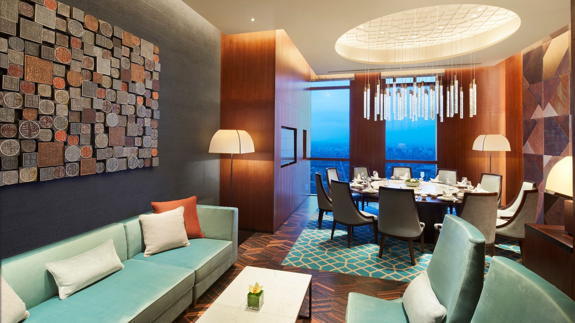 Hyatt Regency Shanghai Jiading Xiang Yue Chinese Restaurant Private Dining