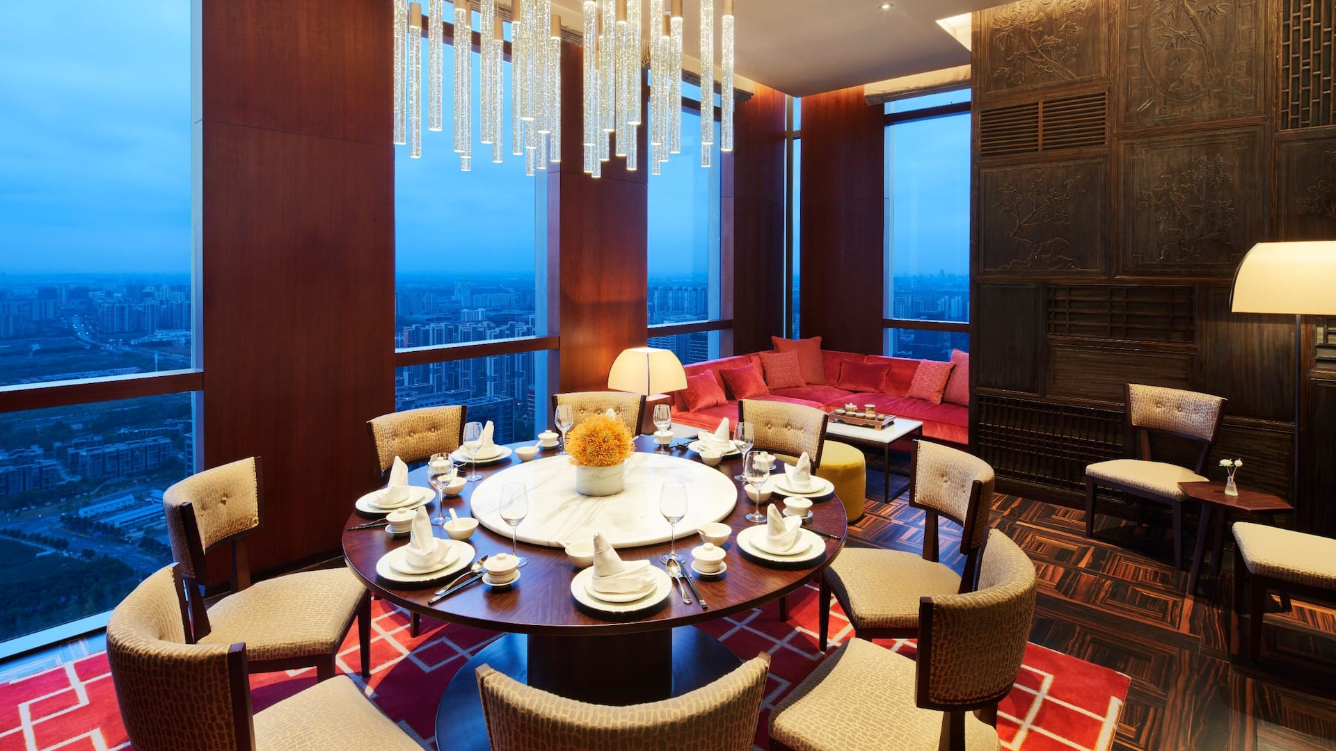 Hyatt Regency Shanghai Jiading Xiang Yue Chinese Restaurant Private Dining