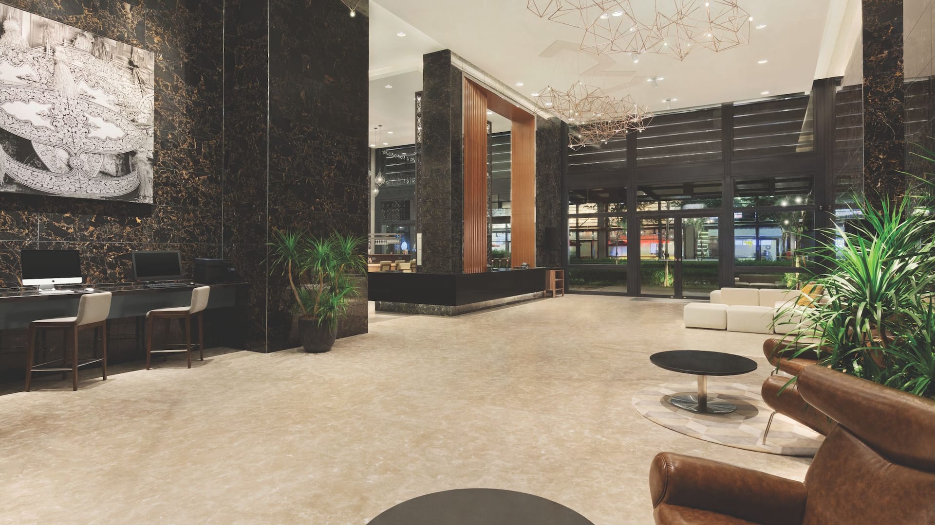 Hyatt House Kuala Lumpur, Mont Kiara Lobby and Business Center