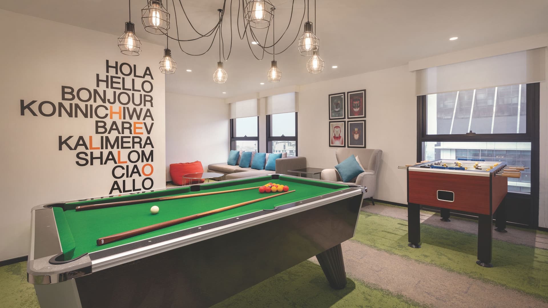 Hyatt House Kuala Lumpur, Mont Kiara Game Room