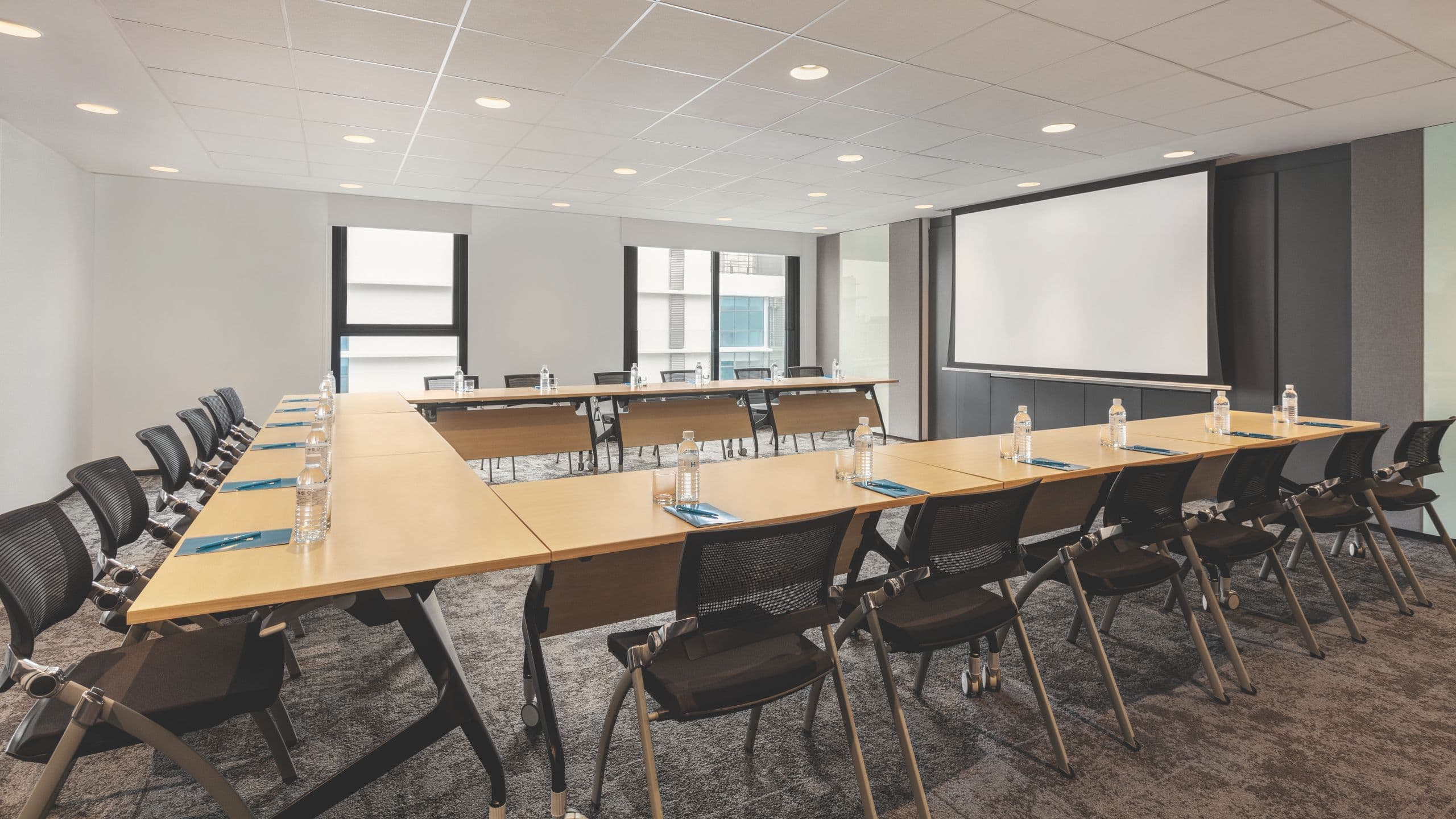 Hyatt House Kuala Lumpur, Mont Kiara Meeting Space Ushape Setup